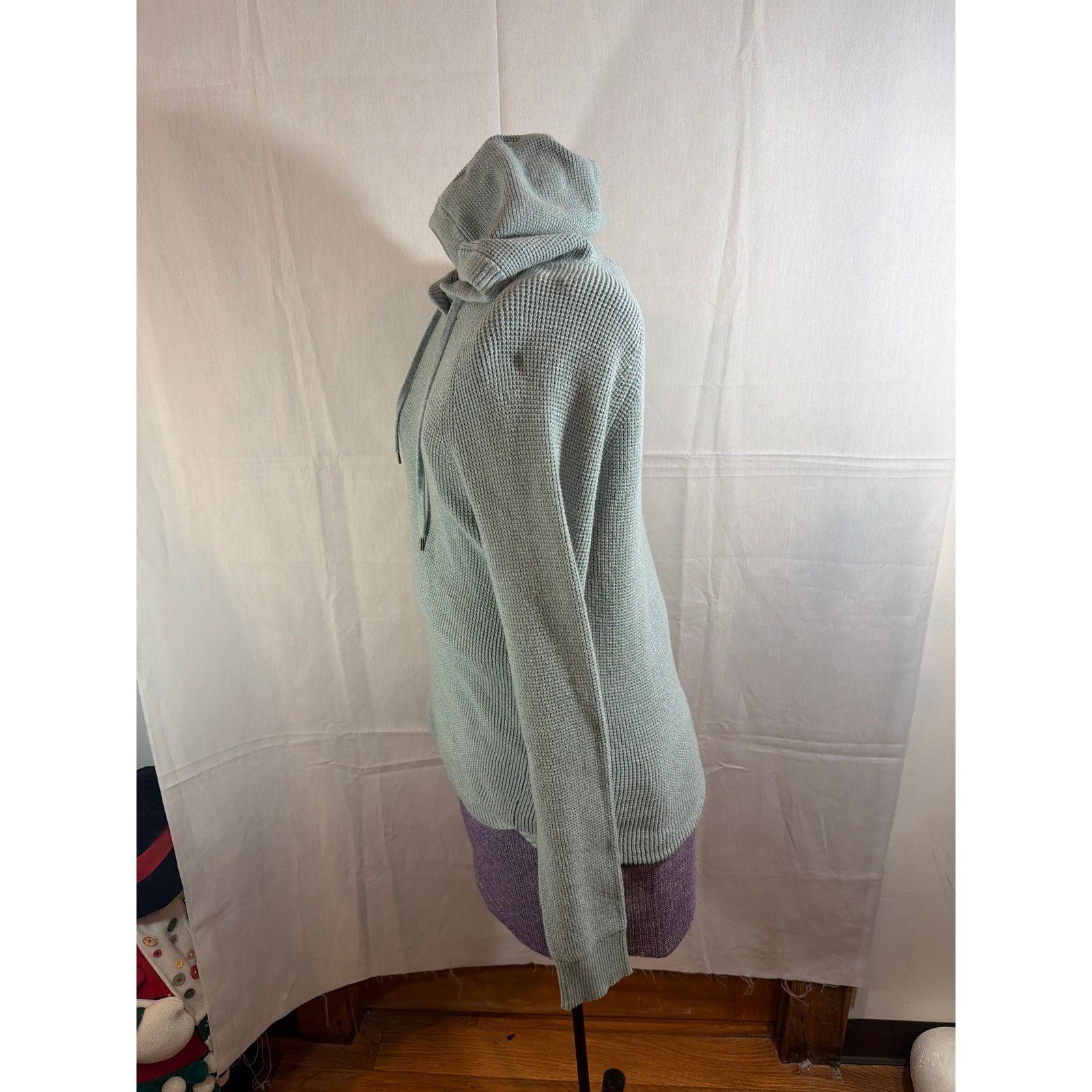 Other LRL Lauren Ralph Lauren Womens Pullover Knit Top Hoodie m Size M / US 6-8 / IT 42-44 - 2 Thumbnail