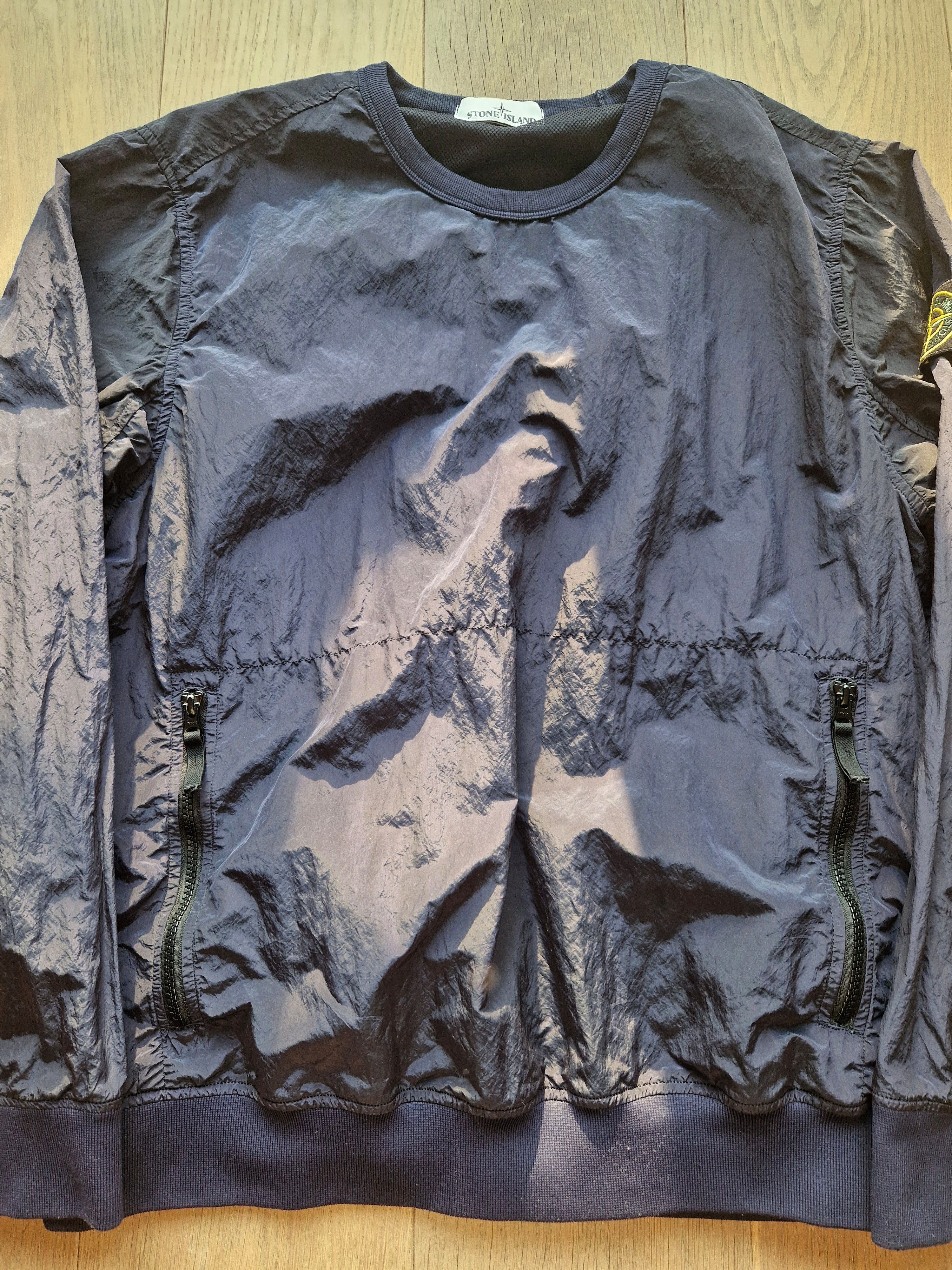 Stone Island Stone island nylon metal sweatshirt Size US L / EU 52-54 / 3 - 3 Thumbnail