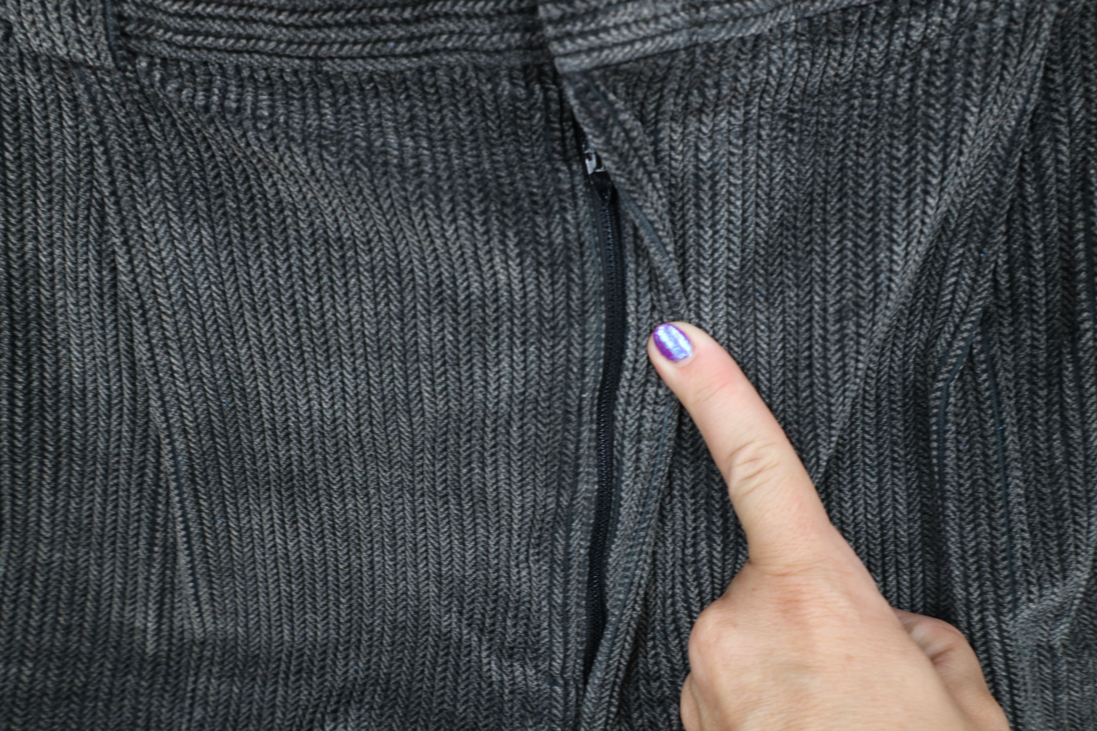 Vintage Vintage 90s Streetwear Pleated Heavy Wide Leg Corduroy Pants Size US 40 / EU 56 - 5 Thumbnail