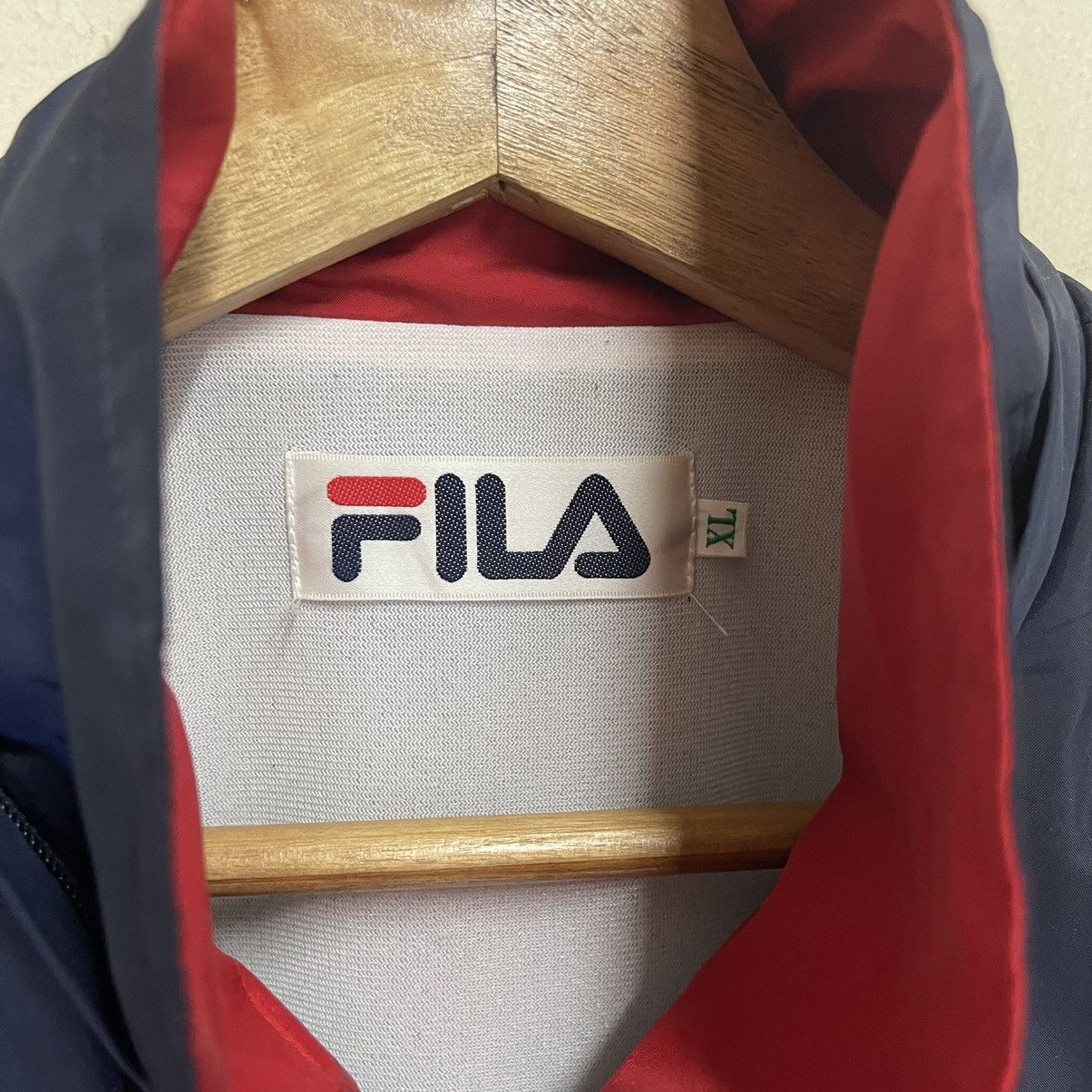 Fila Vintage Fila Small Logo Fullzip Light Jacket Size US XL / EU 56 / 4 - 8 Thumbnail