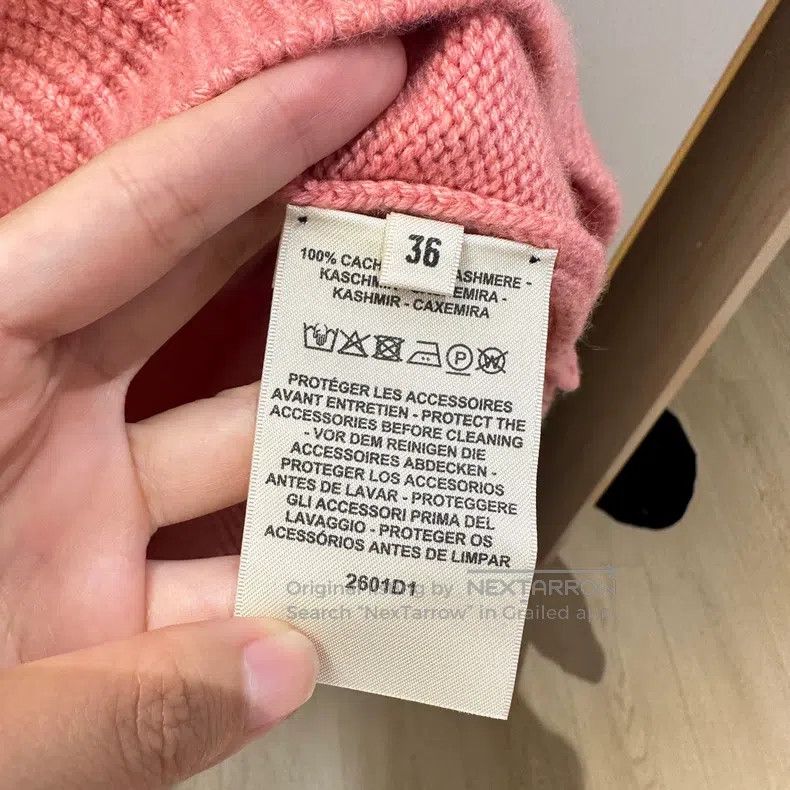 Hermes Hermes Long-sleeve cashmere sweater pullover Size XS / US 0-2 / IT 36-38 - 5 Thumbnail