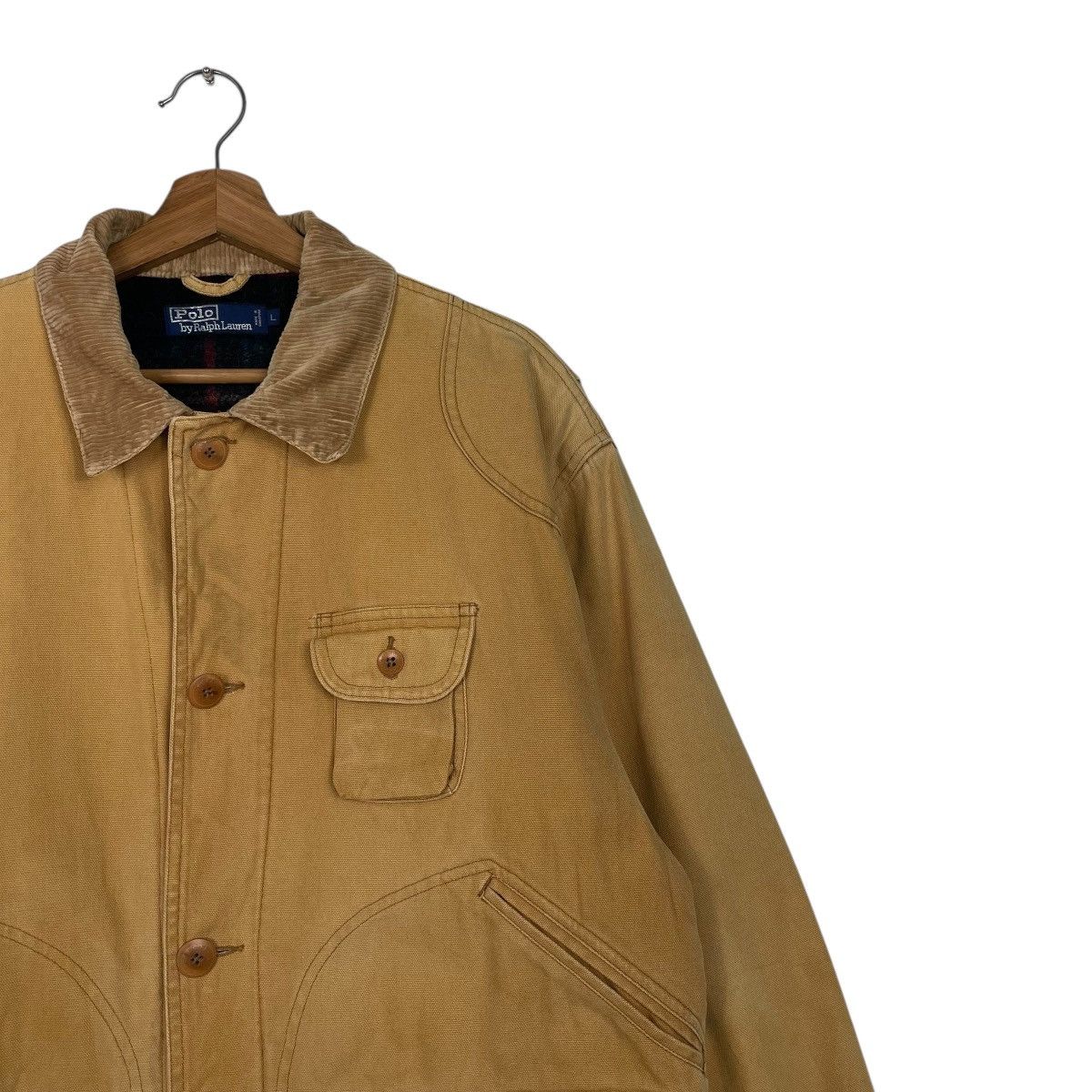 Polo Ralph Lauren Vintage Polo Ralph Lauren Duck Canvas Hunting Jacket Size US L / EU 52-54 / 3 - 5 Thumbnail