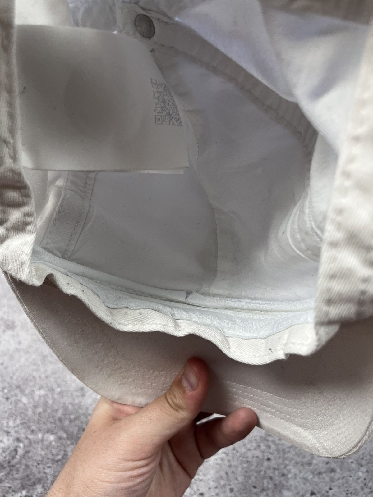 Moncler Moncler Beretto Cap White One Size Size ONE SIZE - 10 Thumbnail