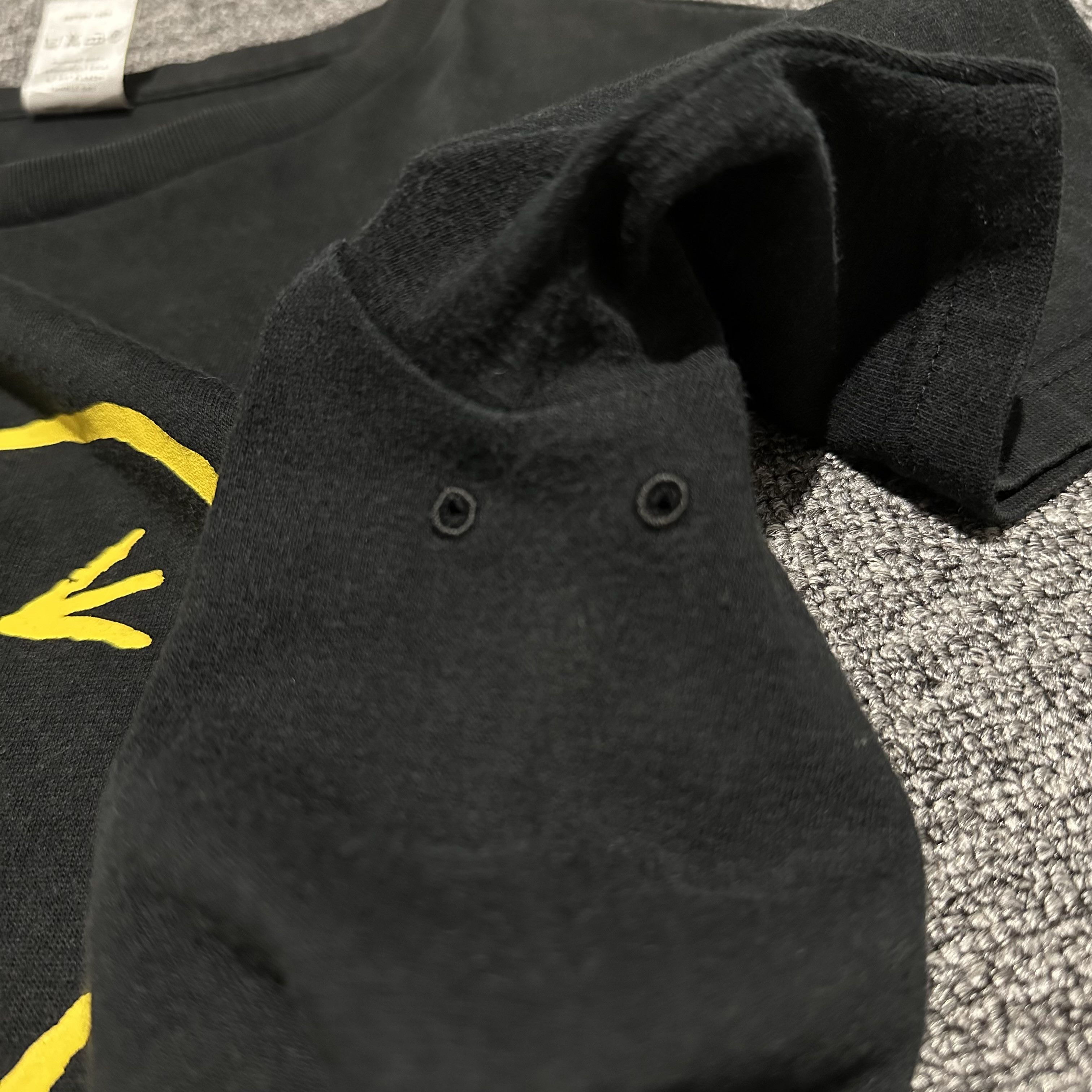Number (N)ine × Takahiromiyashita The Soloist. Number Nine Smiley Nirvana Tee Size US L / EU 52-54 / 3 - 4 Thumbnail