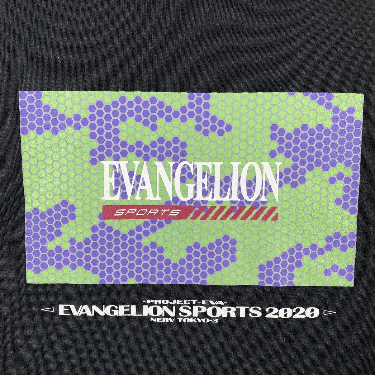 Anime EVANGELION SPORTS 2020 PROJECT EVA NERV TOKYO-3 TEE Size US L / EU 52-54 / 3 - 3 Thumbnail