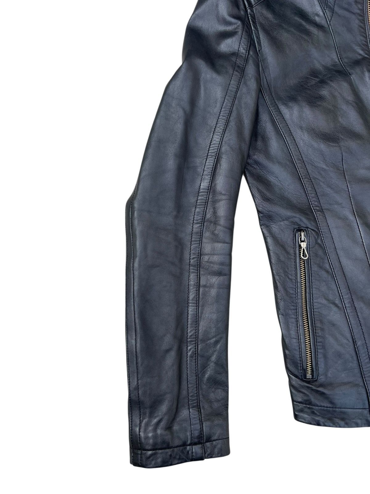 Schlussel Schlussel Japan Patina Sheepskin Leather Jacket Size US S / EU 44-46 / 1 - 8 Thumbnail
