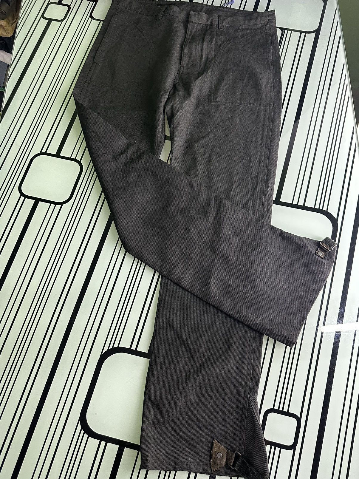 Jean Paul Gaultier Vintage JPG Woolmark Jeans Pants Size US 32 / EU 48 - 7 Thumbnail