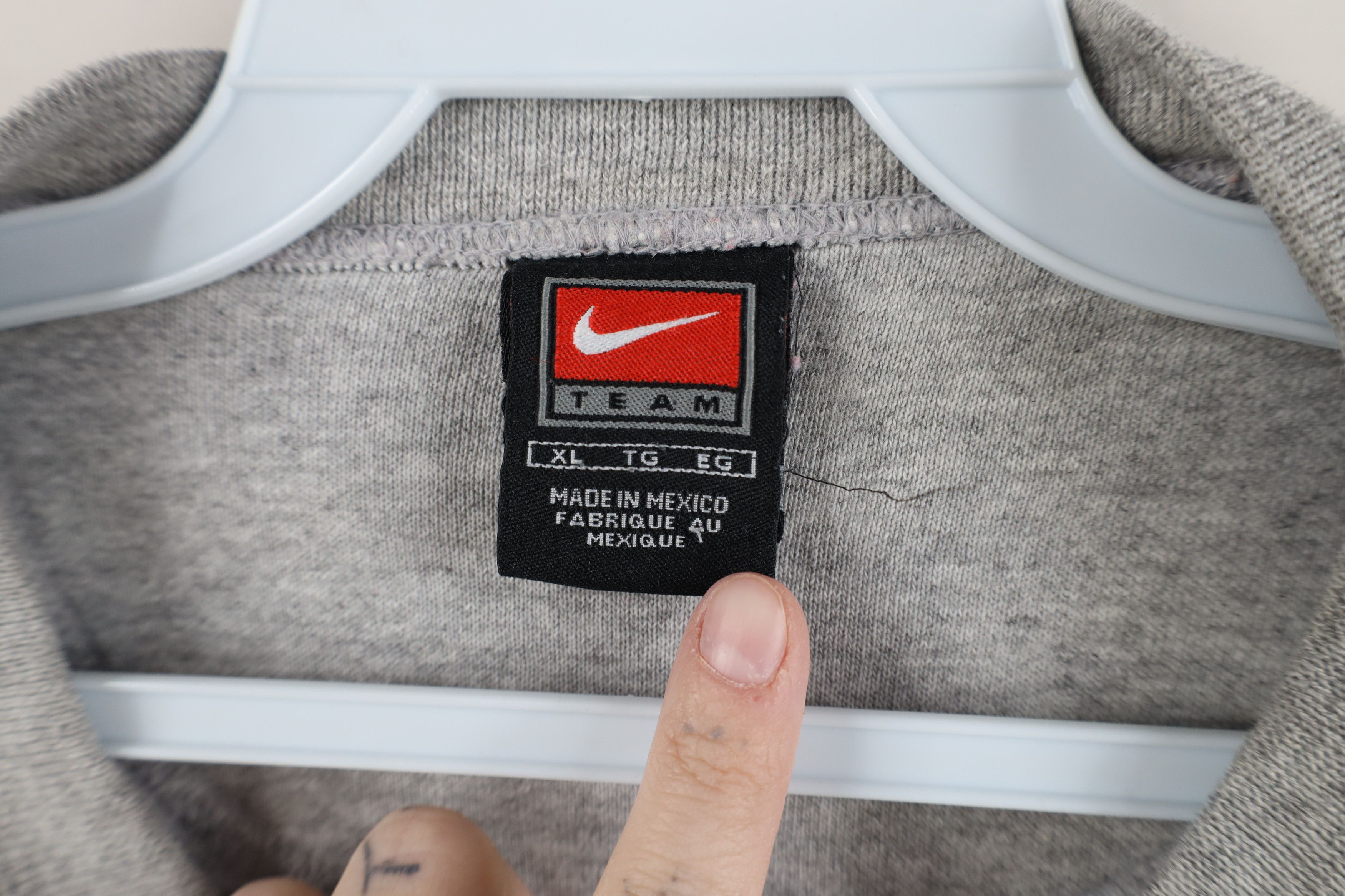 Nike Vintage Nike Ohio State University Football Sweatshirt Size US XL / EU 56 / 4 - 12 Thumbnail