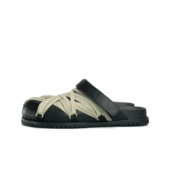 Rick Owens Rick Owens round-toe slip-on casual shoes Size US 6 / IT 36 - 1 Thumbnail