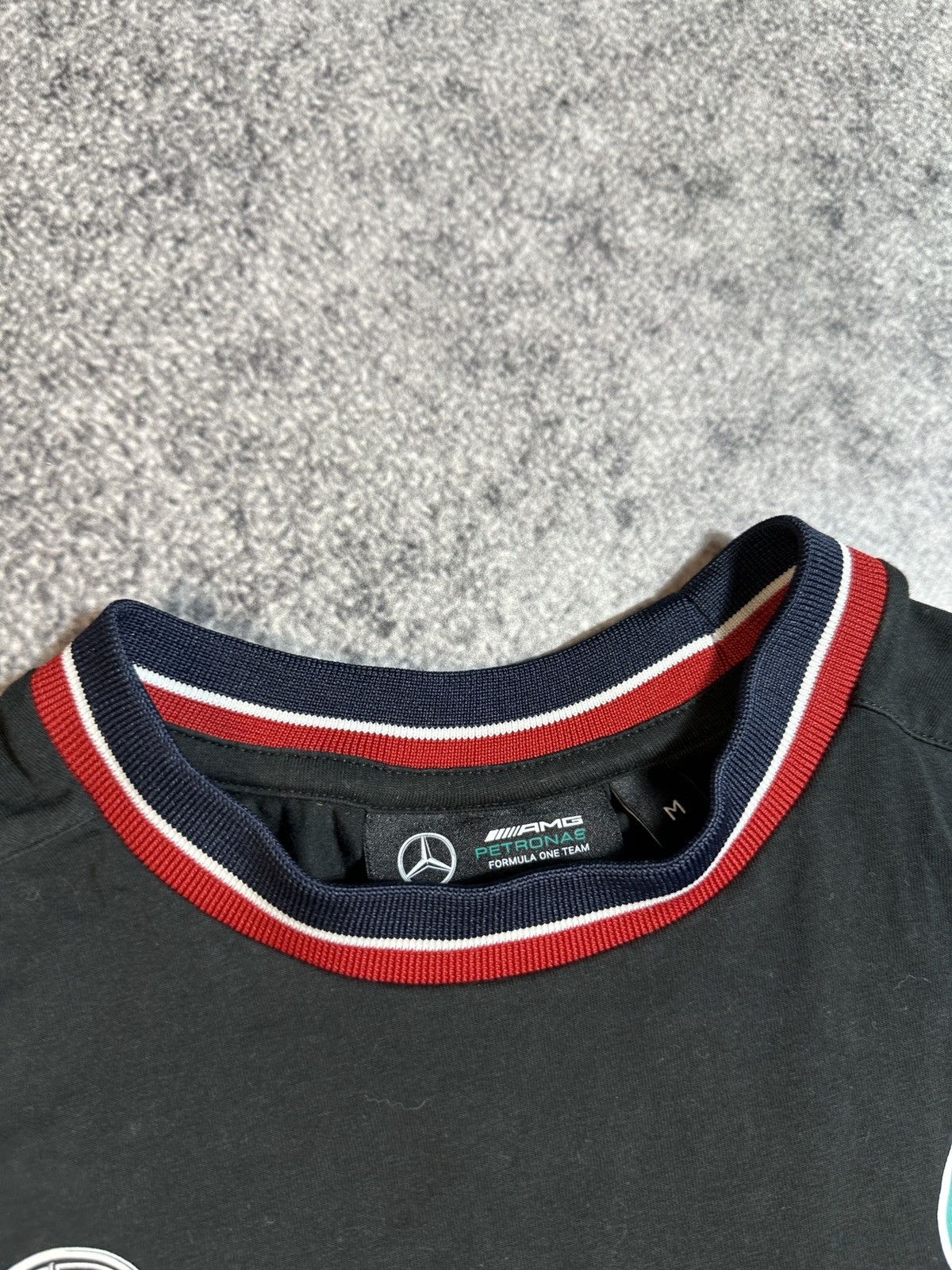 Mercedes-Benz F-1 Mercedes Benz AMG Polo Petronas Racing Logo Rare M USA Size US M / EU 48-50 / 2 - 3 Thumbnail
