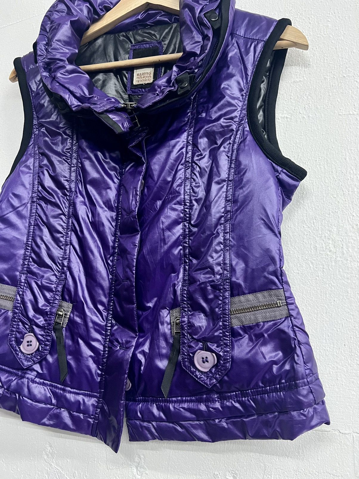 Japanese Brand × Marithe + Francois Girbaud Marithe + Francois Girbaud Multi Pocket Puffer Vest Size M / US 6-8 / IT 42-44 - 3 Thumbnail