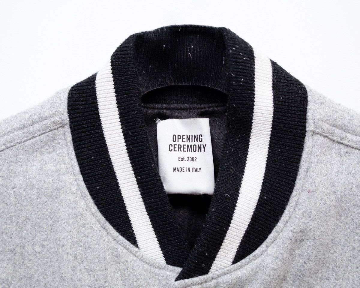 Opening Ceremony Opening Ceremony logo-embroidered varsity jacket SZ:L Size US L / EU 52-54 / 3 - 3 Thumbnail