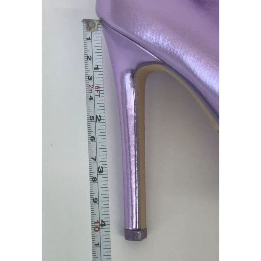 Other OLIVIA FERGUSON / Kiara / Metallic Lavender / Stiletto High Size US 10 / IT 40 - 5 Thumbnail