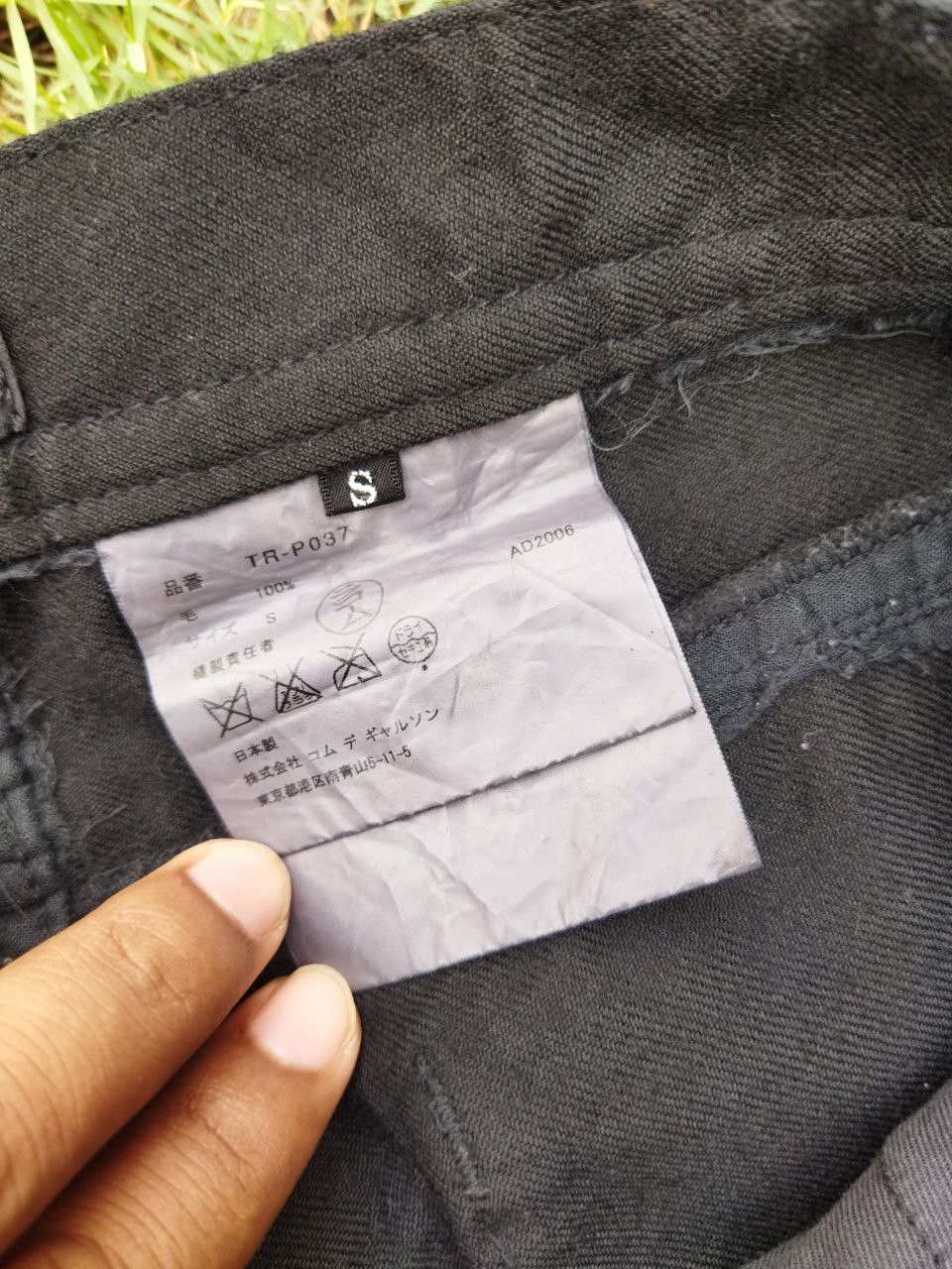 Tricot Comme des Garcons Tricot Comme Des Garcons AD2006 Vintage Wool Pants - Size S Size 29" - 9 Thumbnail