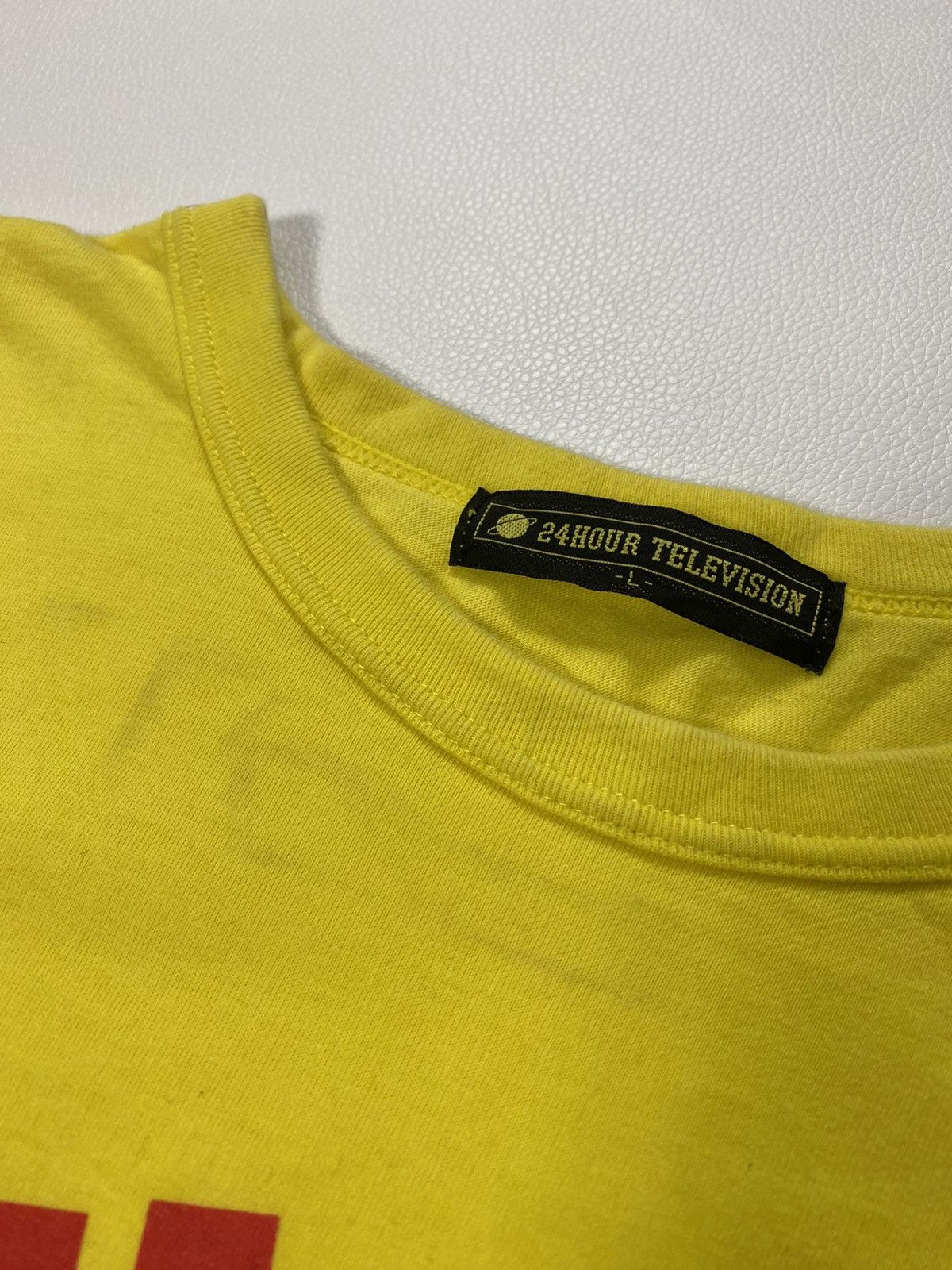 Bape Bape x 24hour Television Tee Size US M / EU 48-50 / 2 - 3 Thumbnail