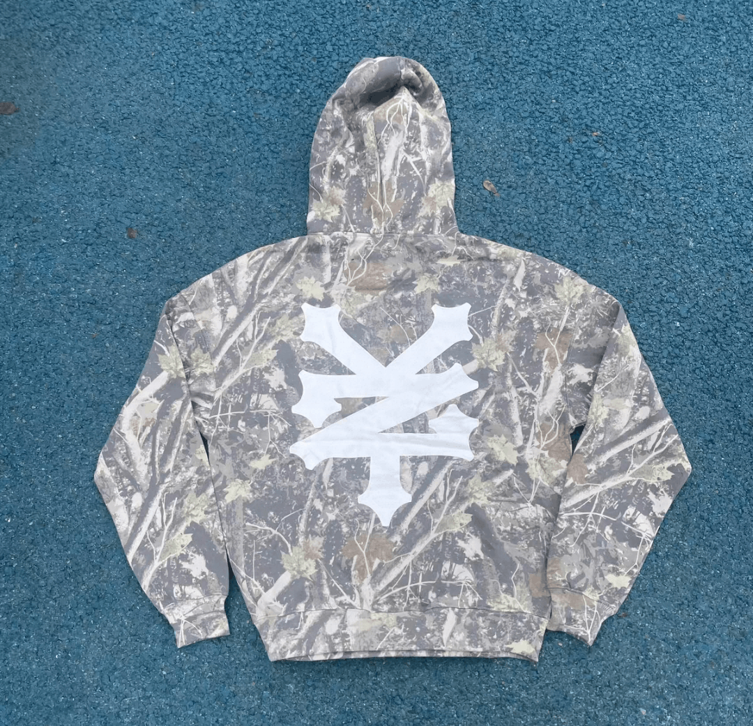 Zoo York zoo york camo hoodie Size US XL / EU 56 / 4 - 1 Thumbnail