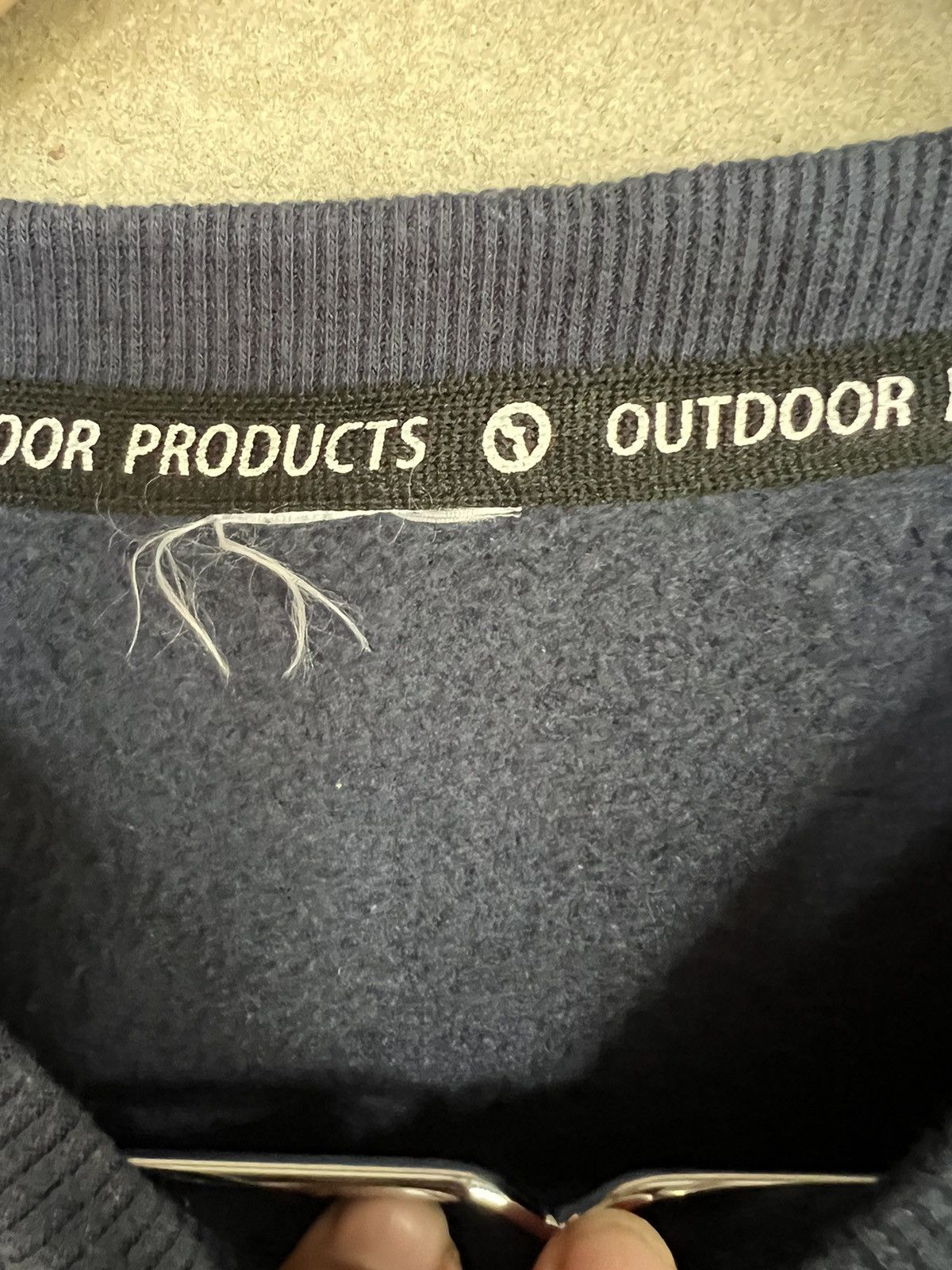 Other Outdoor Products Small Logo Sweatshirt Size US S / EU 44-46 / 1 - 4 Thumbnail