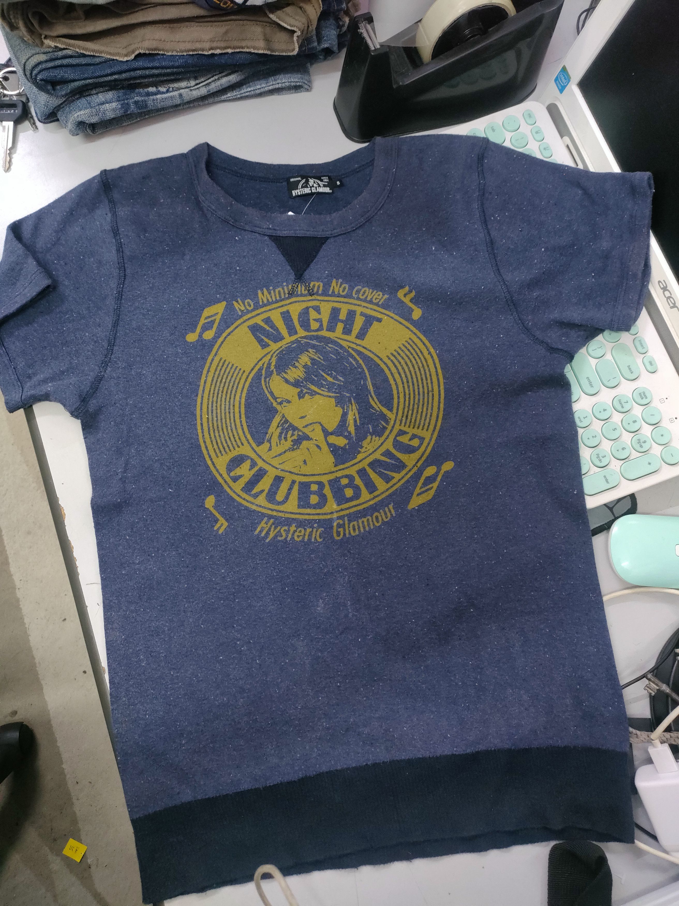 Hysteric Glamour × Japanese Brand Hysteric Glamour Night Clubbing Size US S / EU 44-46 / 1 - 1 Thumbnail