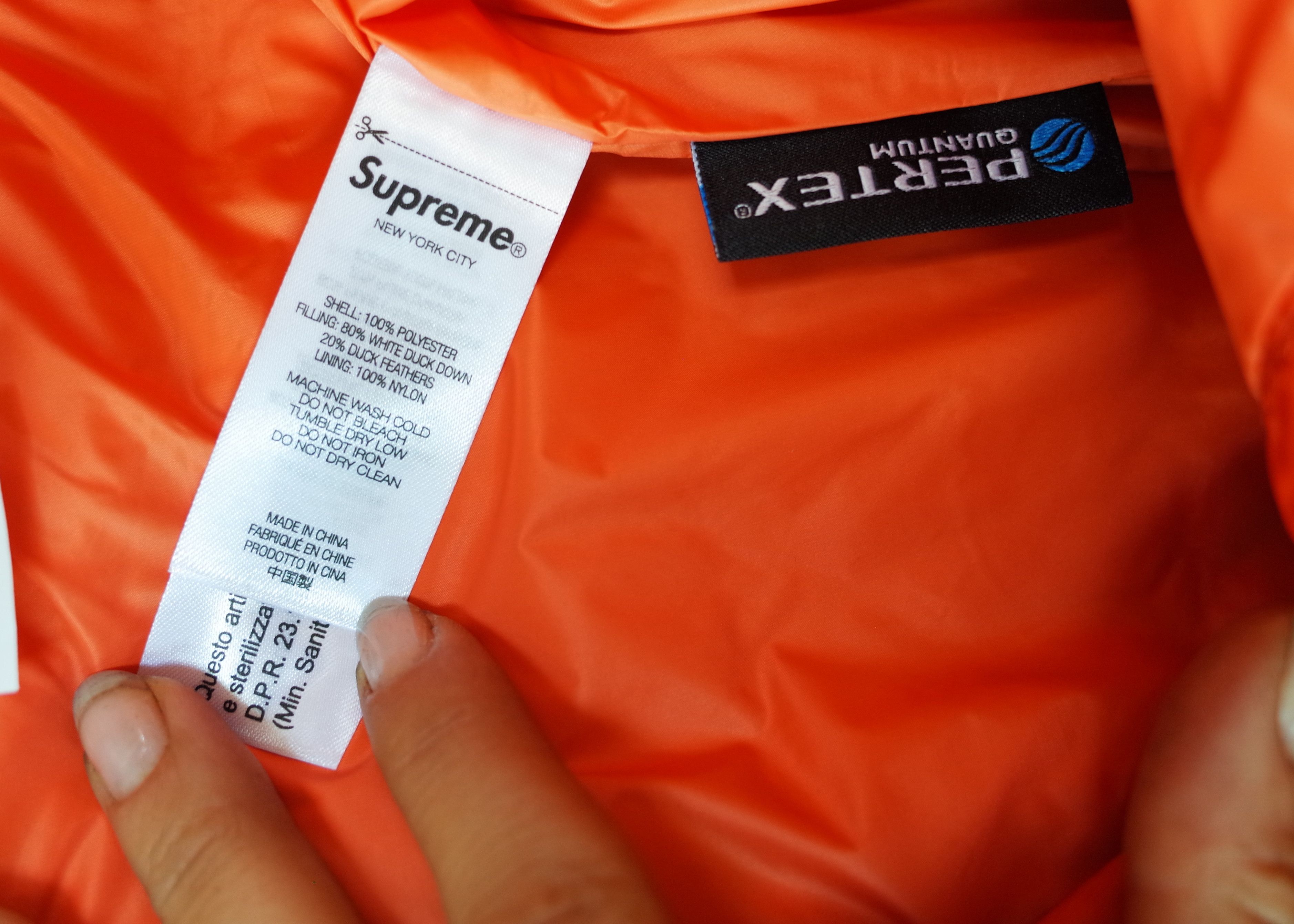 Supreme Supreme Gortex Micro Down Pants Size S Size US 30 / EU 46 - 7 Thumbnail