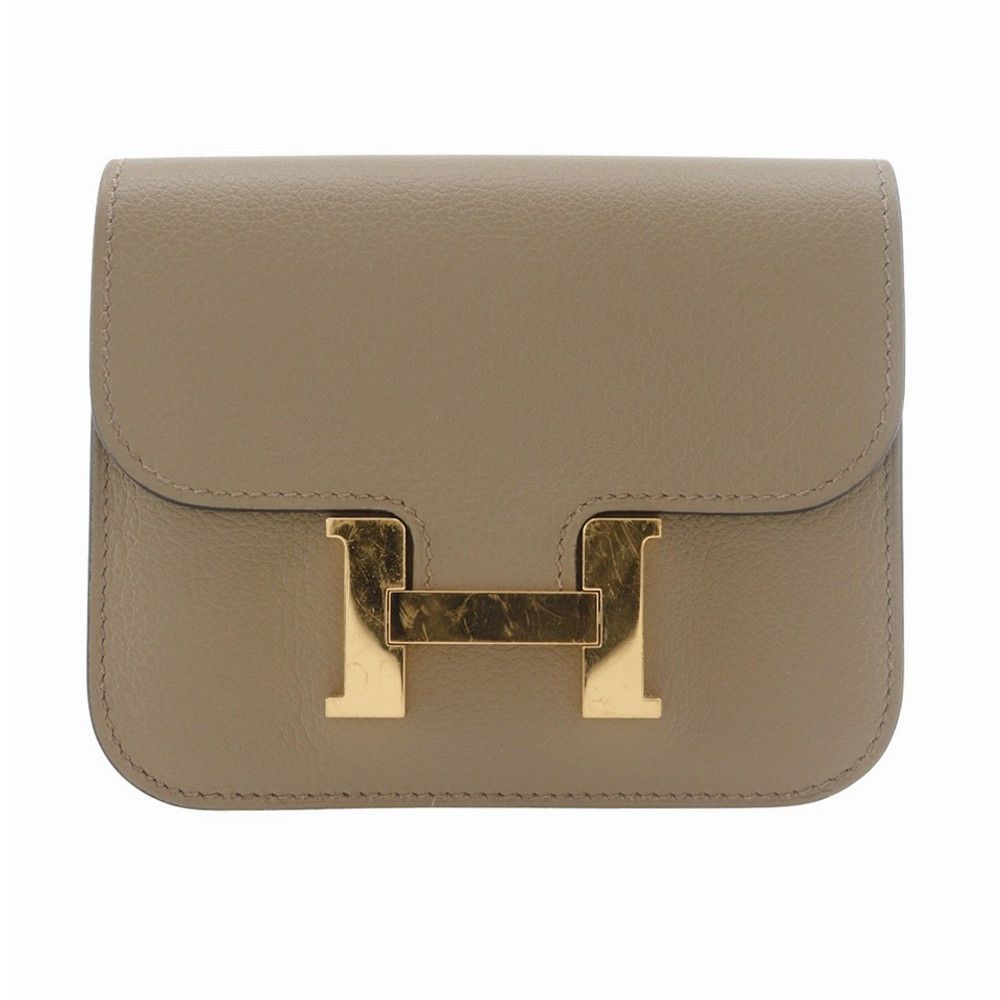 Hermes Constance Slim Wallet Shave Color
