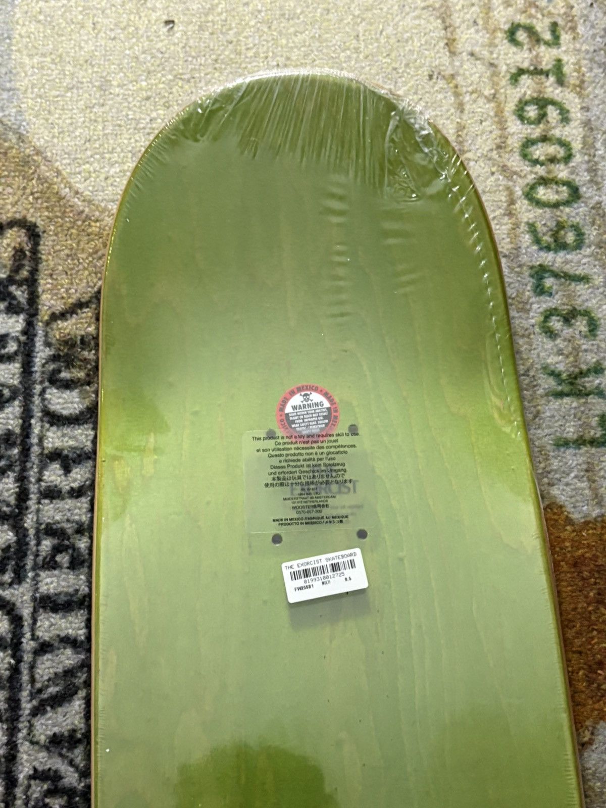 Supreme Supreme The Exorcist Skateboard Deck Size ONE SIZE - 5 Thumbnail