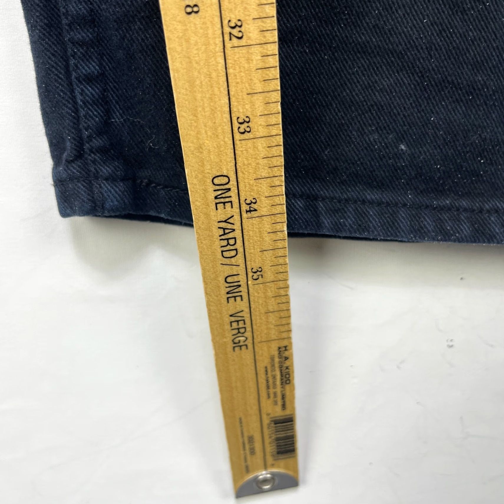Levi's VINTAGE Levi's Silvertab Baggy Jeans 34 x 34 - Levi's Jeans - 90s Wide-Leg Blue Denim Men 5-Pocket - Relaxed, Mid Rise Size US 34 / EU 50 - 7 Thumbnail