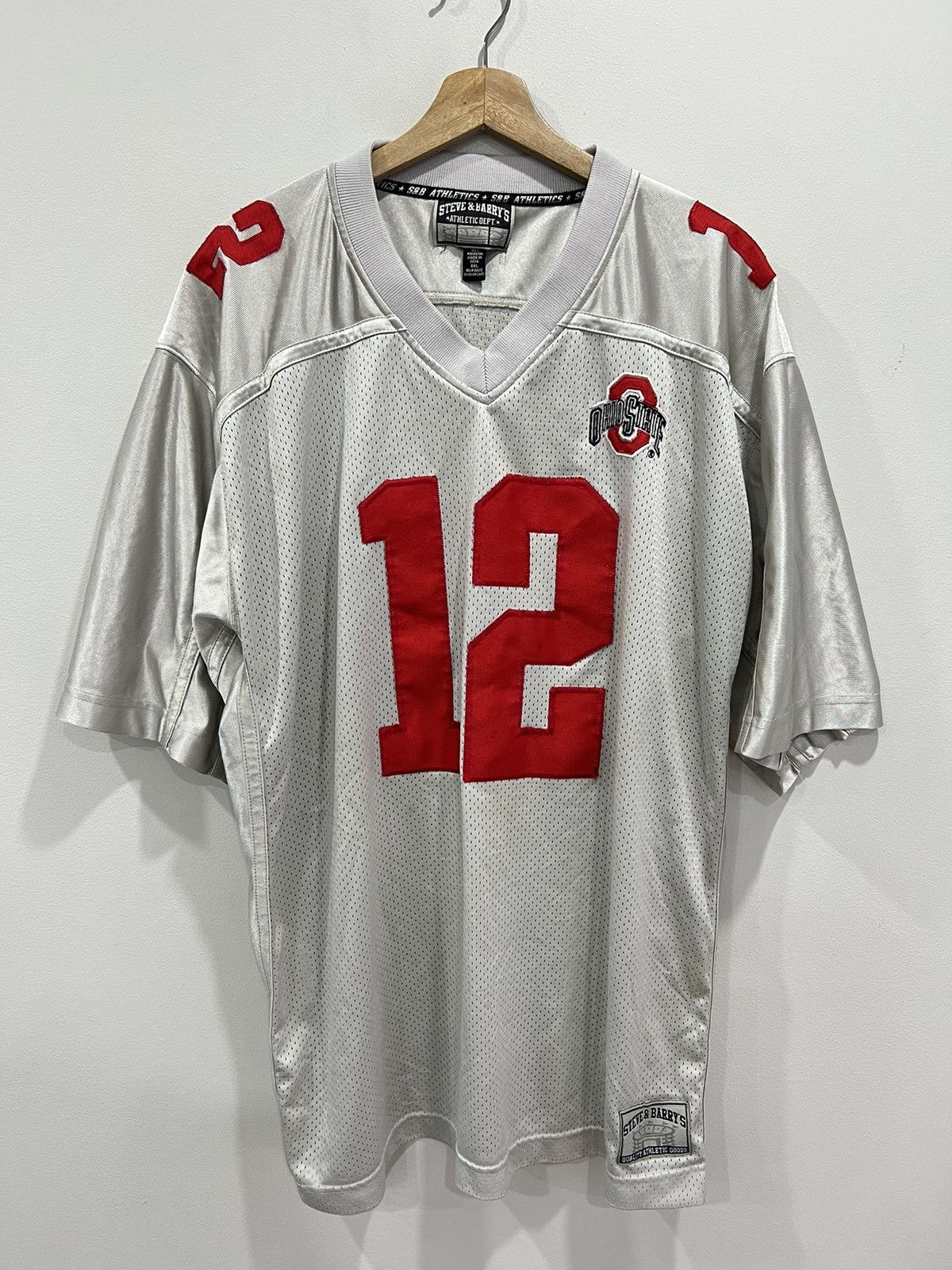 Vintage Vintage Ohio State Football Jersey xxl Size US XXL / EU 58 / 5 - 1 Thumbnail