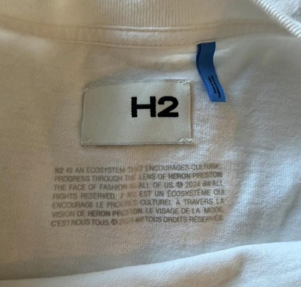H&M × Heron Preston H&M x Heron Preston long sleeve Size US XL / EU 56 / 4 - 2 Thumbnail