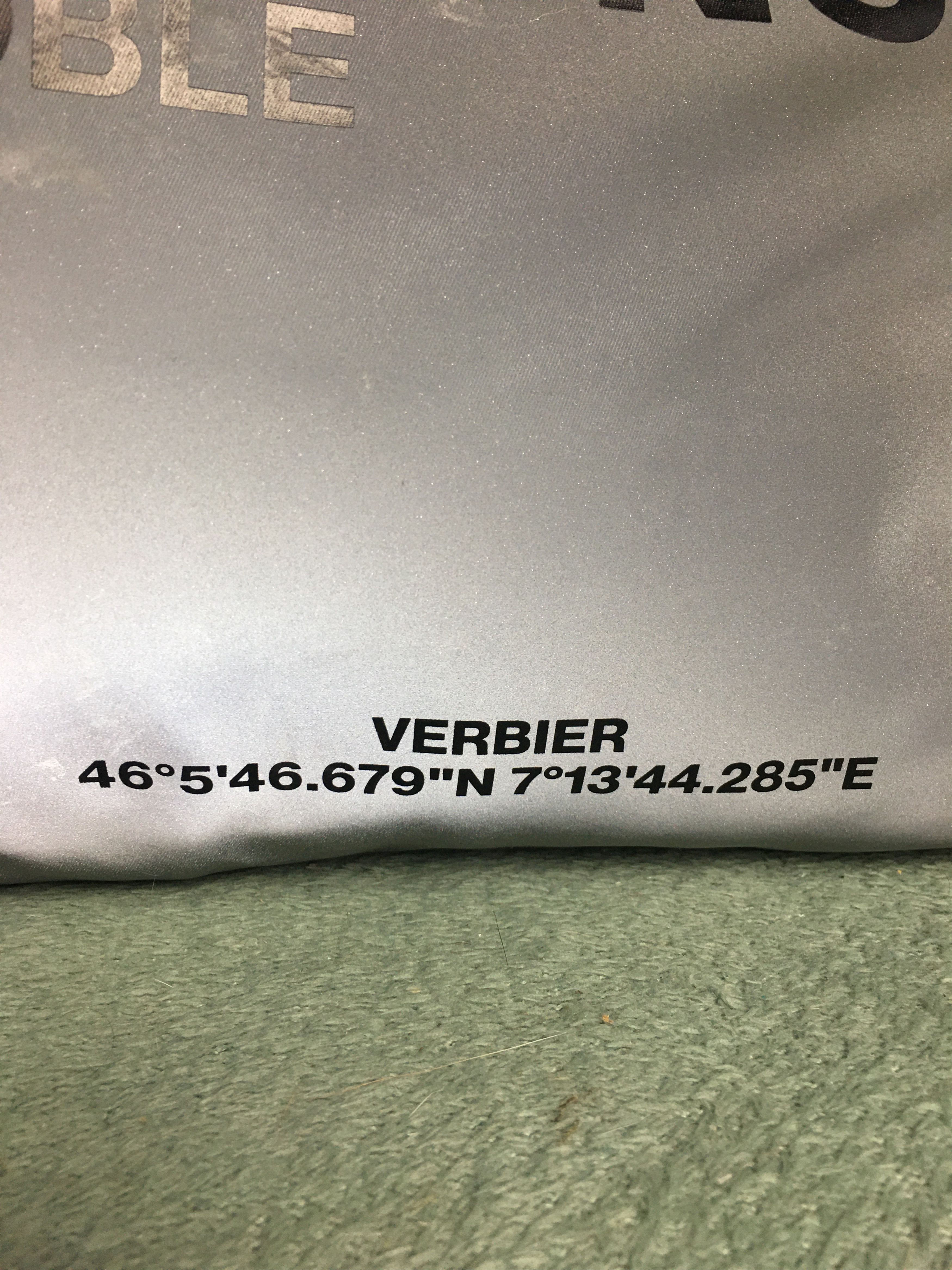 Moncler Moncler Big Logo Reflective Travel Bag Backpack Size ONE SIZE - 6 Thumbnail