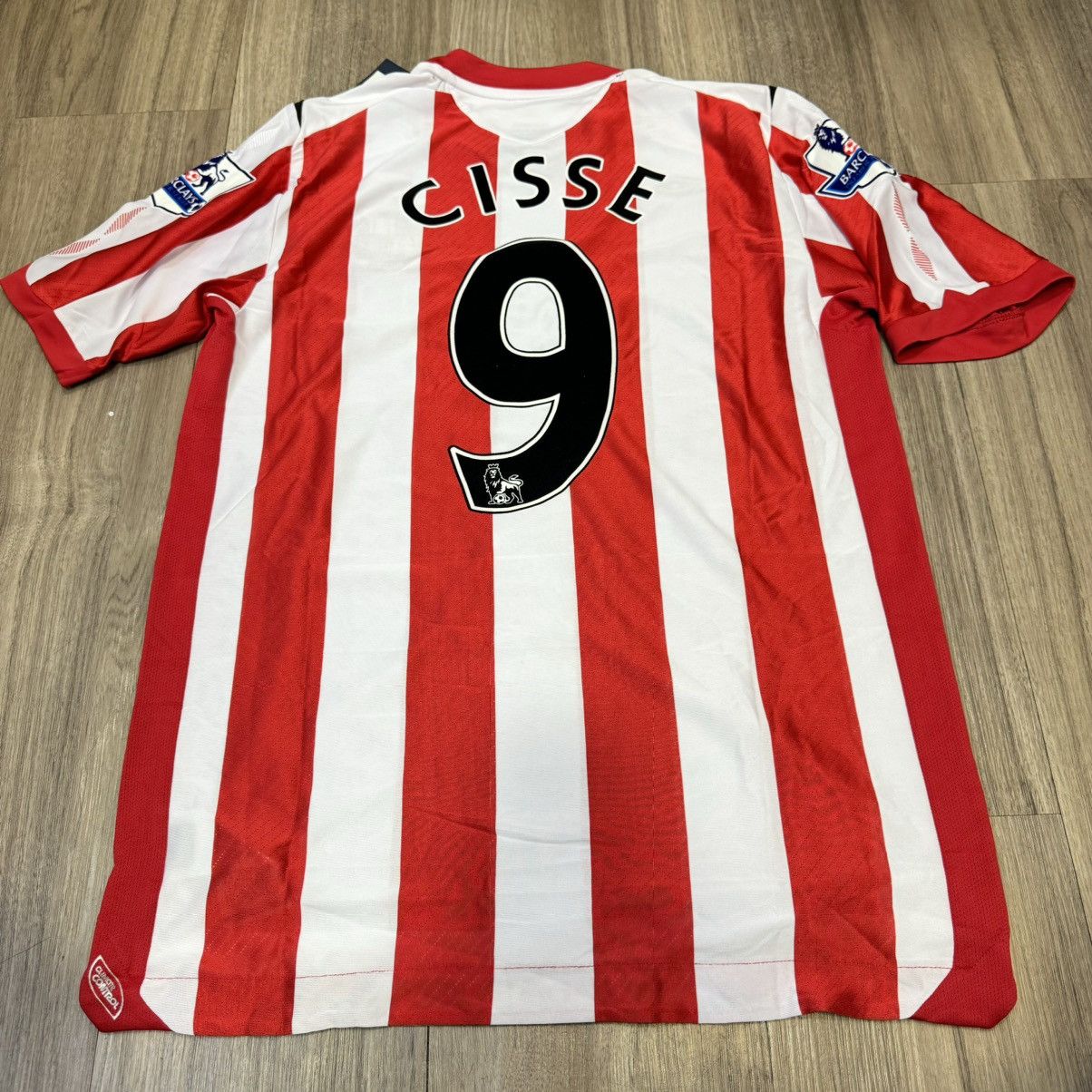 Umbro Sunderland 08/09 home shirt #9 Cisse (Bnwt) Size US M / EU 48-50 / 2 - 2 Thumbnail