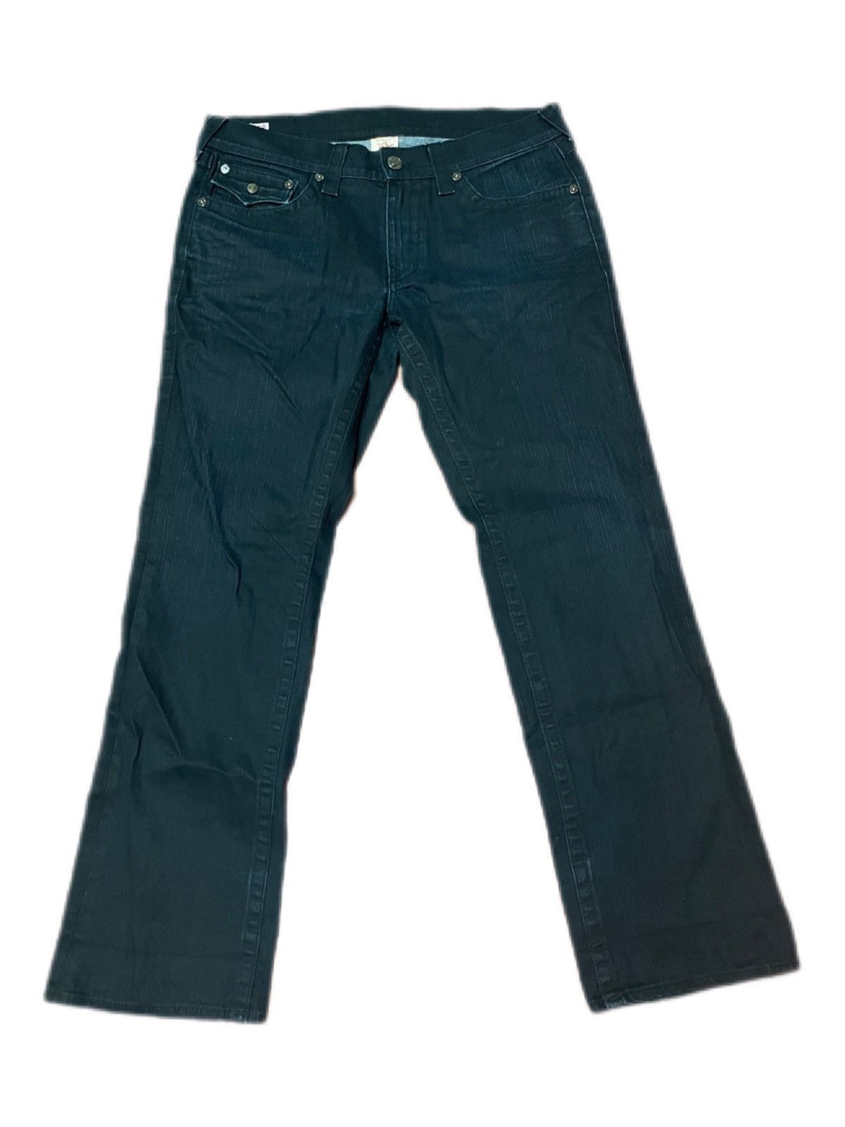 True Religion True Religion Jeans Navy Blue Size US 36 / EU 52 - 2 Thumbnail