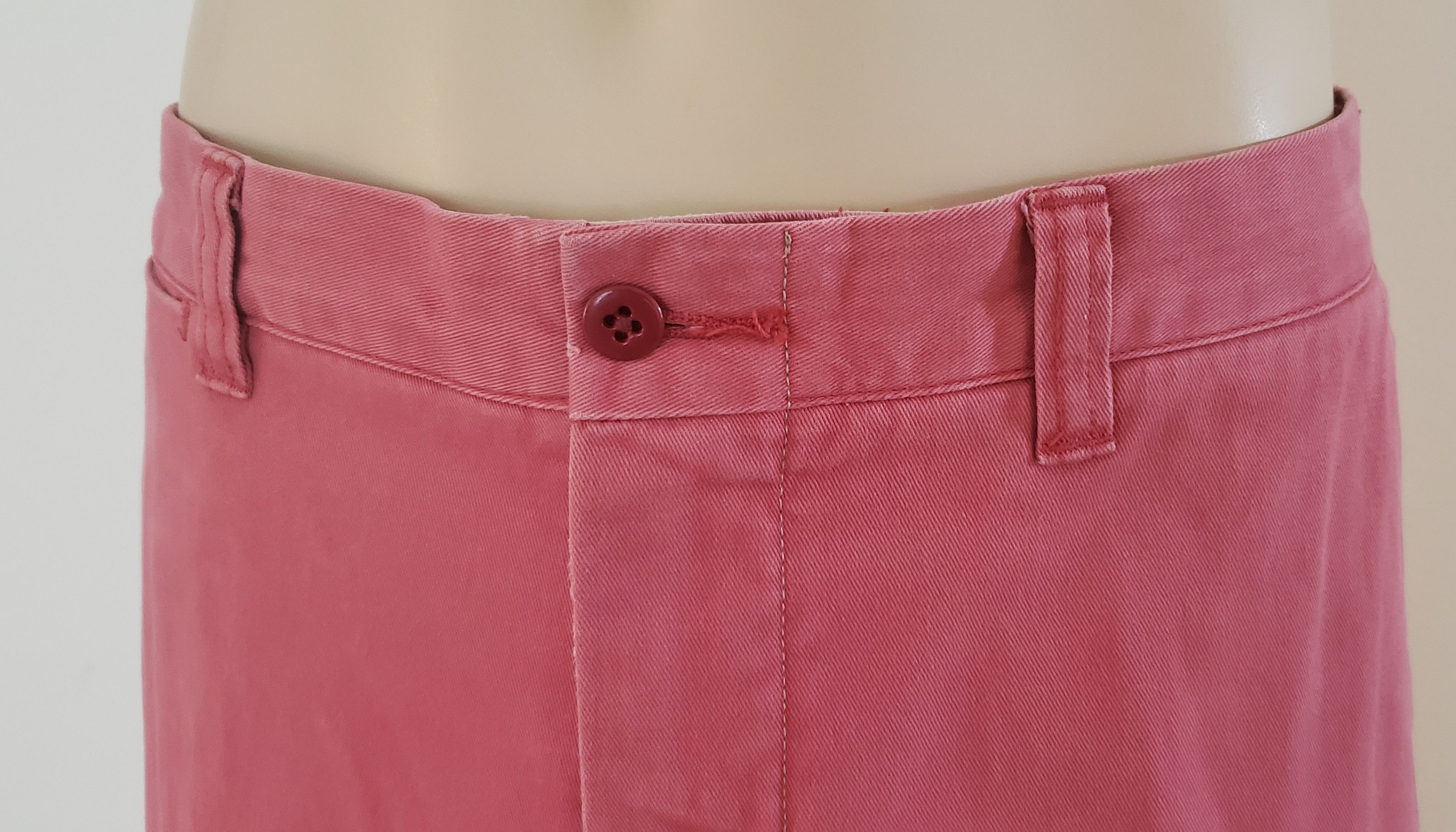 Polo Ralph Lauren Polo men's light red cotton chino pants 34 Size US 34 / EU 50 - 3 Thumbnail