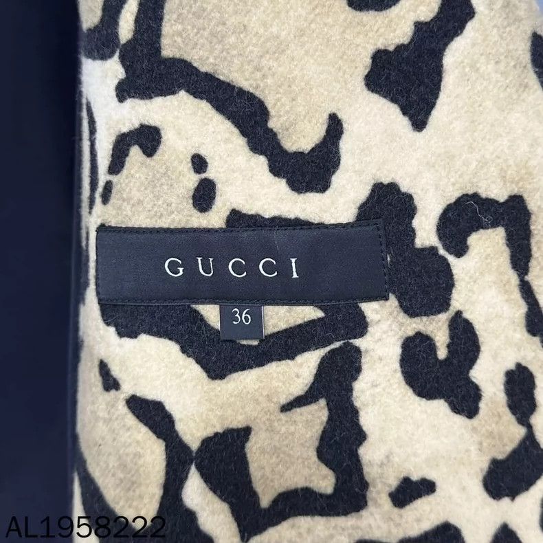 Gucci Gucci Size 36 Medium and long leopard coat 2502-Nextarrow Size US S / EU 44-46 / 1 - 4 Thumbnail