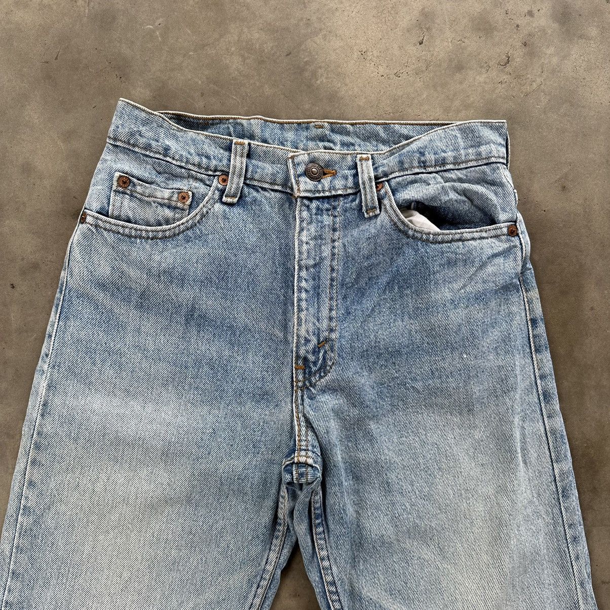 Jean × Levi's × Vintage Vintage Levi’s 510 USA Distressed Faded Denim Jean Pant W28 Size US 28 / EU 44 - 3 Thumbnail