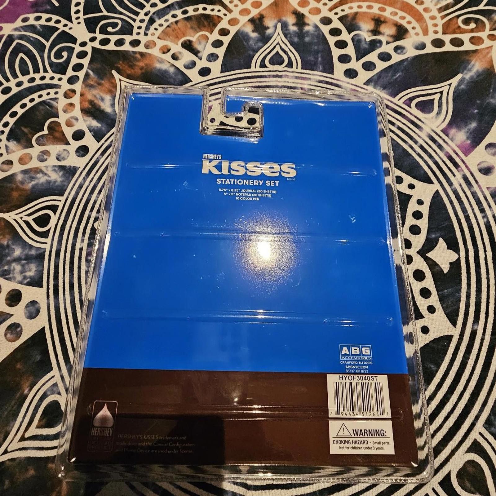 Designer Hershey Kisses Stationary Set Size ONE SIZE - 3 Thumbnail