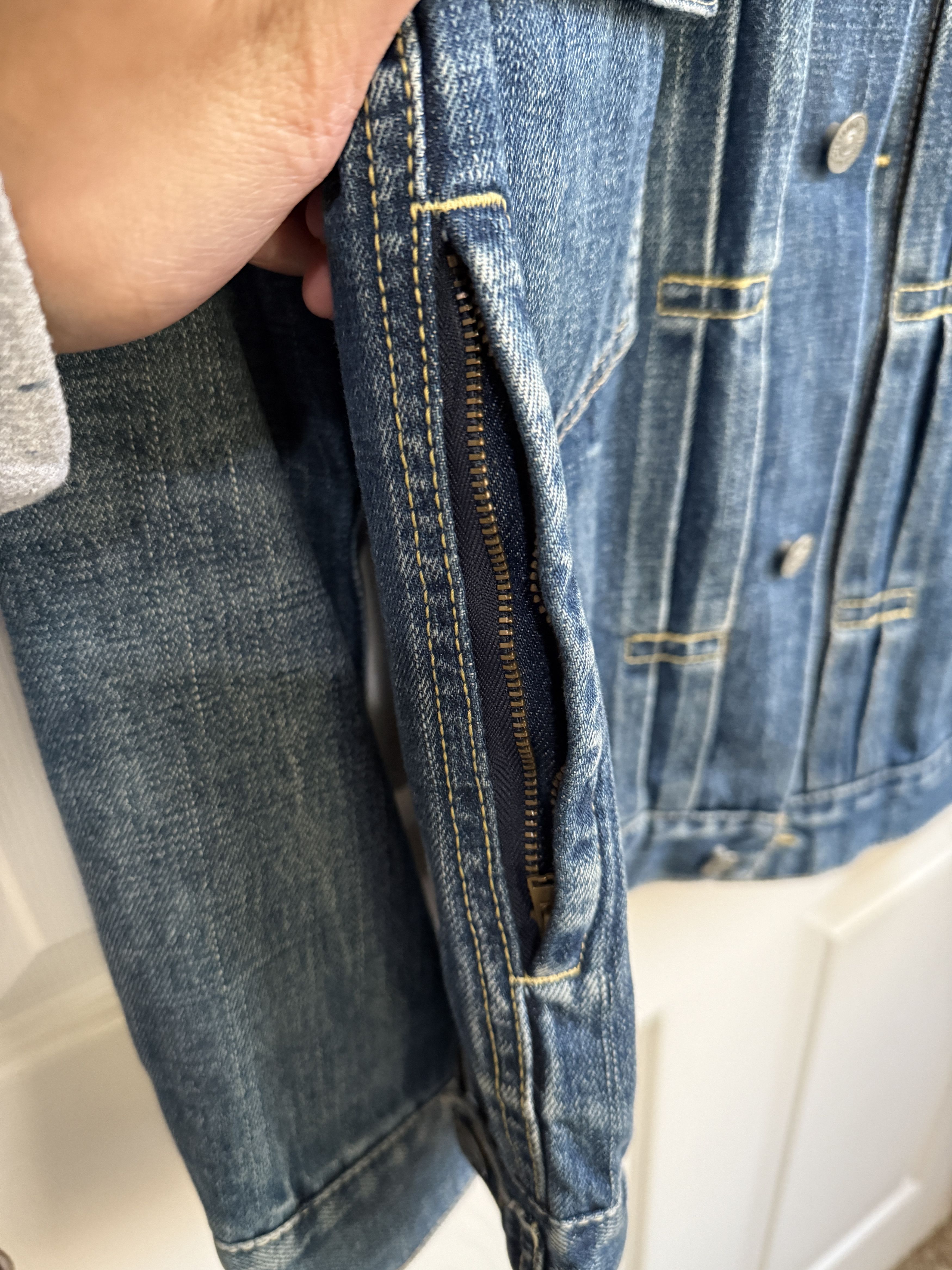 Visvim visvim SS 101 Denim JKT DMGD-1001 Size US M / EU 48-50 / 2 - 17 Thumbnail