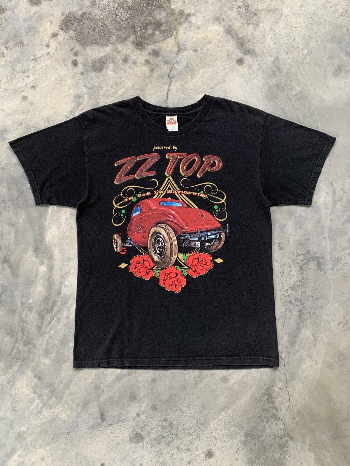 Band Tees ZZ Top 2014 I’m Bad I’m Nation Concert Tour Tshirt Size US L / EU 52-54 / 3 - 2 Thumbnail