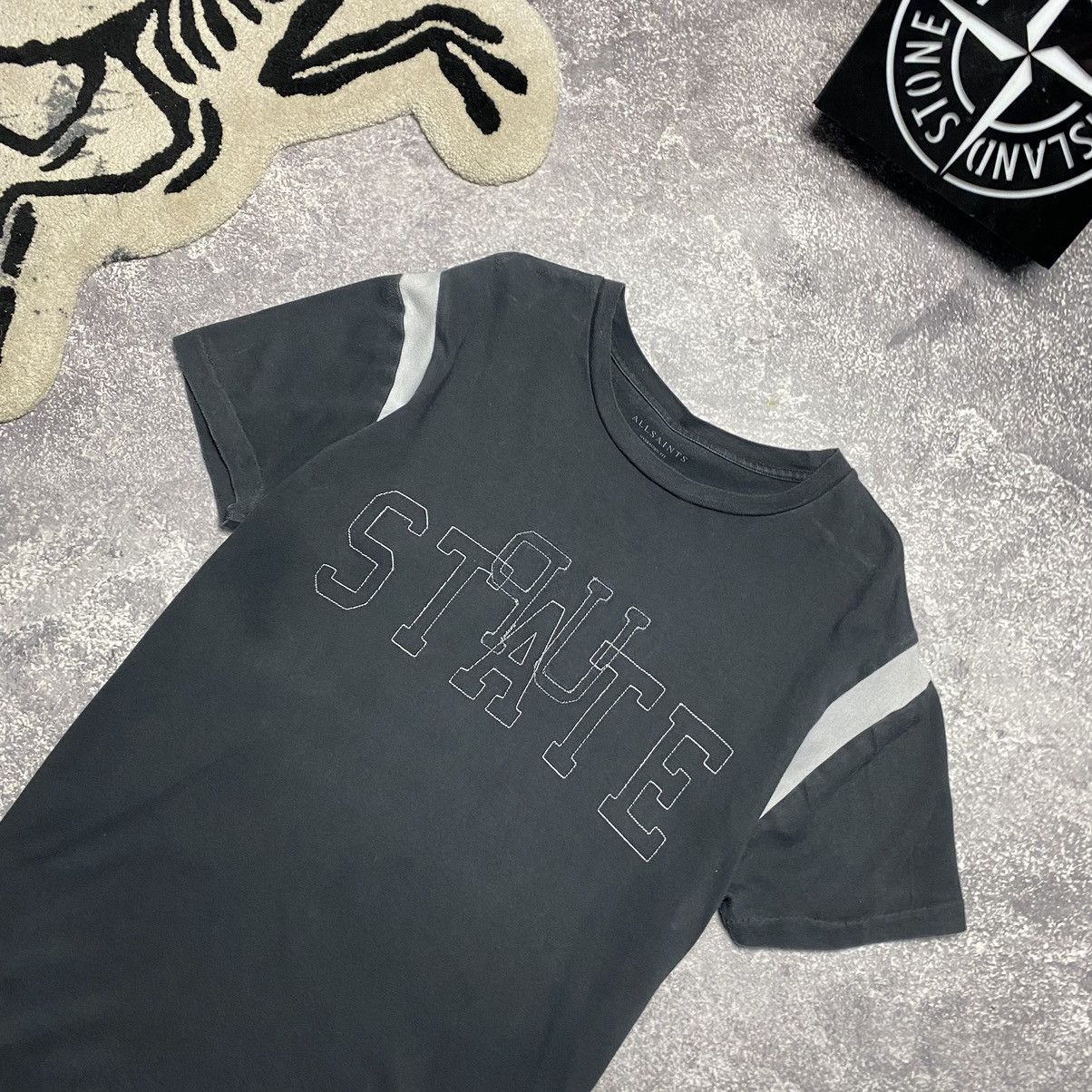 Other Designer All Saints Big Logo Oversized Fit Opium tee Size US S / EU 44-46 / 1 - 2 Thumbnail