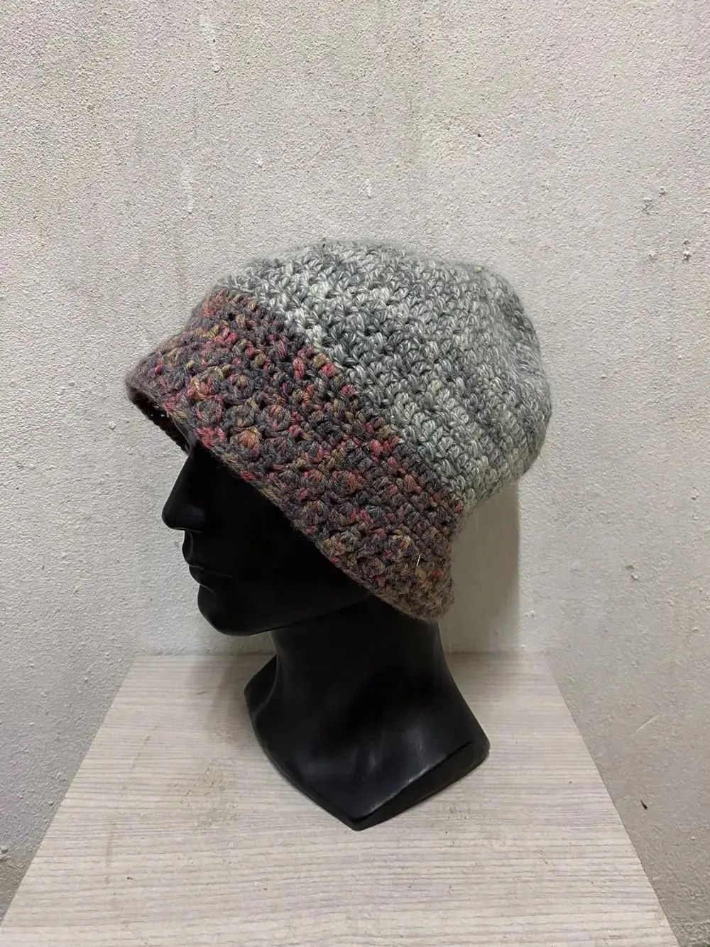 Japanese Brand Japanese Brand Knit Beanie Hat Size ONE SIZE - 2 Thumbnail