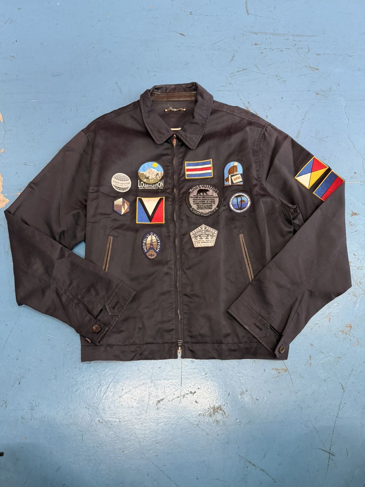 Louis Vuitton LOUIS VUITTON 2012 JACKET Size US L / EU 52-54 / 3 - 1 Thumbnail