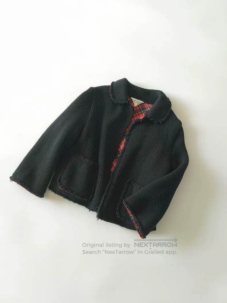 Comme des Garcons Comme Des Garcons Round Collar Knit Short Jacket Size M / US 6-8 / IT 42-44 - 2 Thumbnail