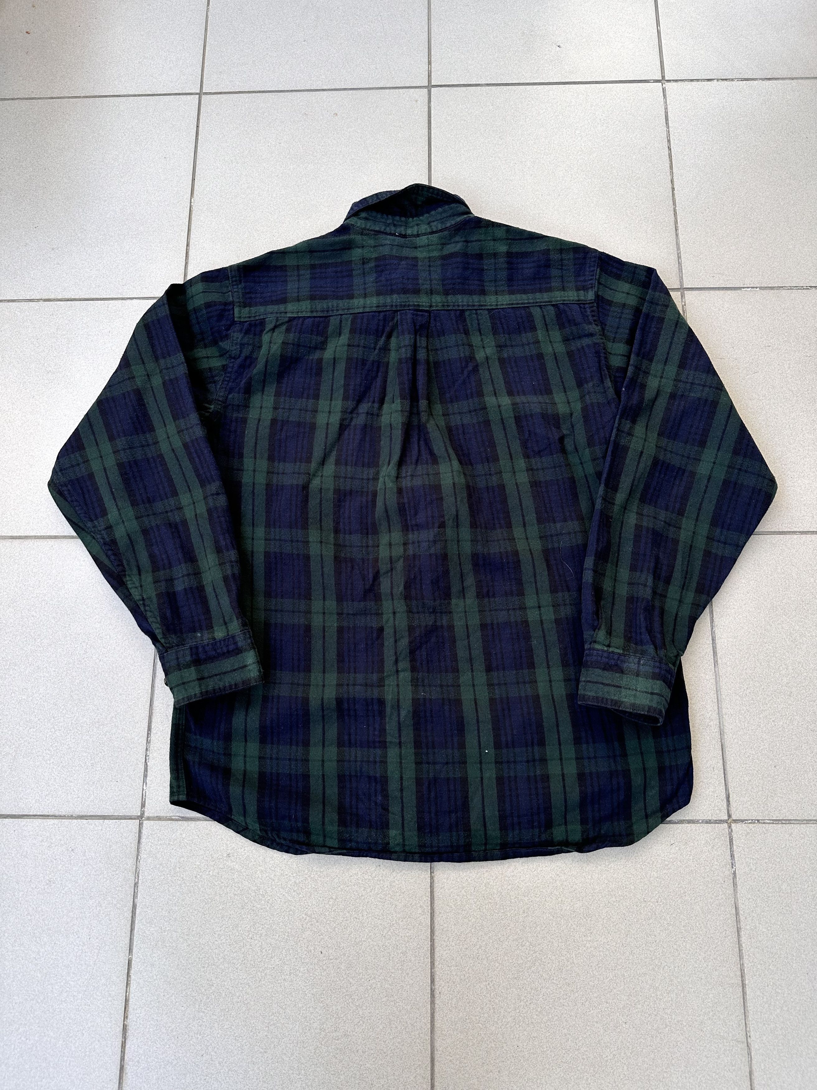 L.L. Bean L.L Bean flanel shirt button up tartan Size US M / EU 48-50 / 2 - 8 Thumbnail
