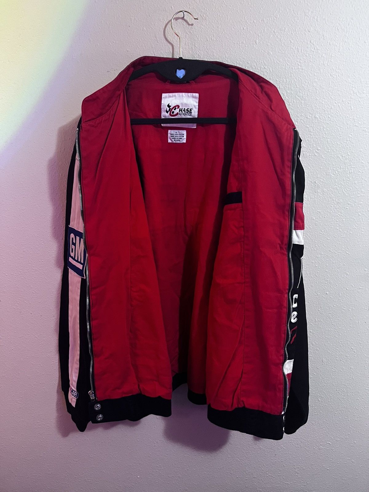 NASCAR Authentic 1990’s Dale Earnhardt Sr chase authentics jacket Size US XL / EU 56 / 4 - 19 Thumbnail
