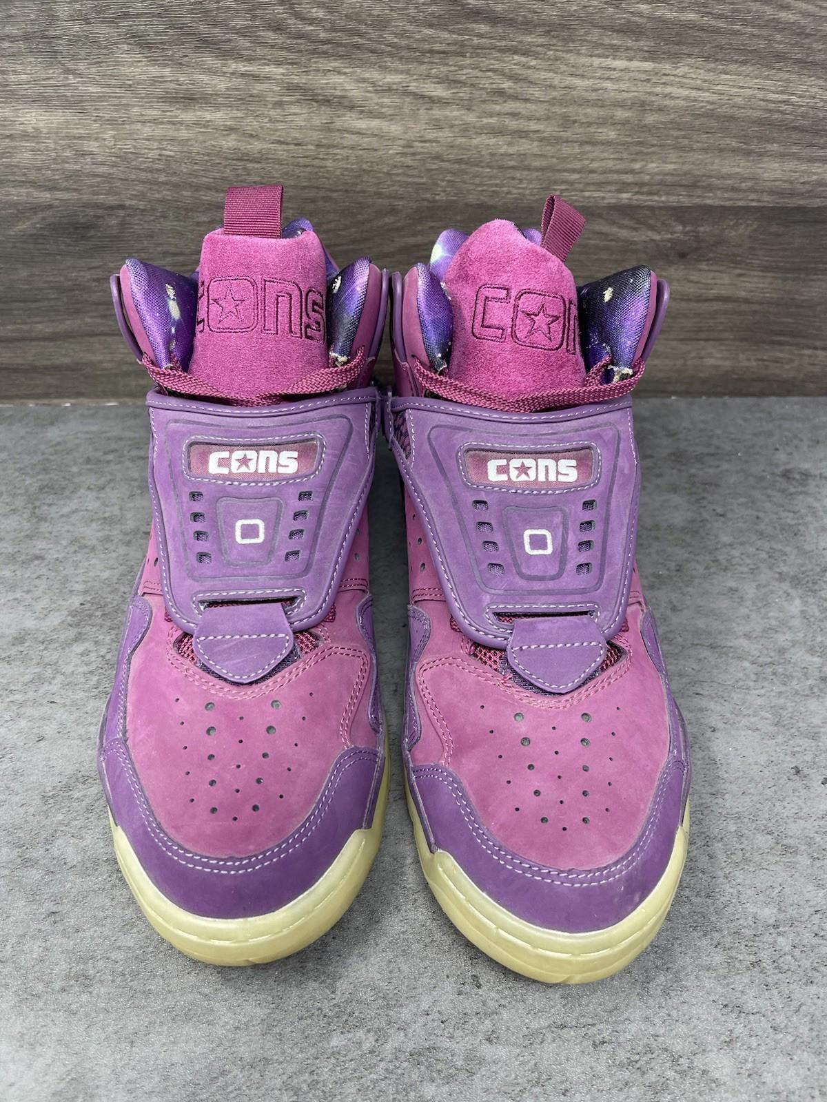 Converse Converse Aero Jam Inavder Mid Shoes Mens Size 10.5 Port Size US 10.5 / EU 43-44 - 3 Thumbnail