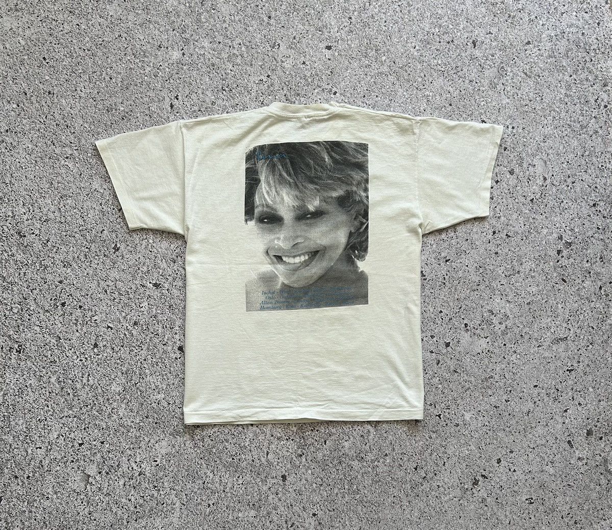 Band Tees × Vintage Vintage Tina Turner Foreign Affair Tour 1996 T-Shirt Size US XL / EU 56 / 4 - 3 Thumbnail