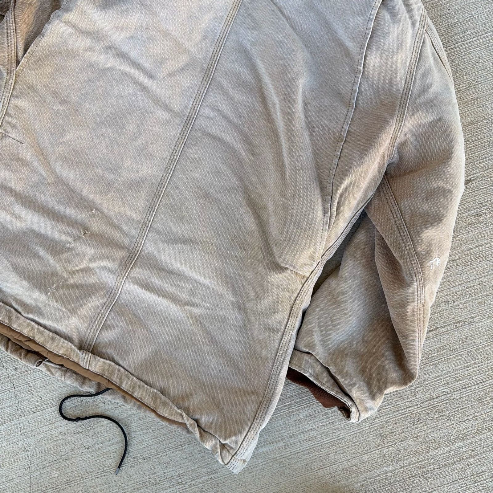 Carhartt × Vintage Carhartt faded brown arctic work wear jacket Size US S / EU 44-46 / 1 - 5 Thumbnail