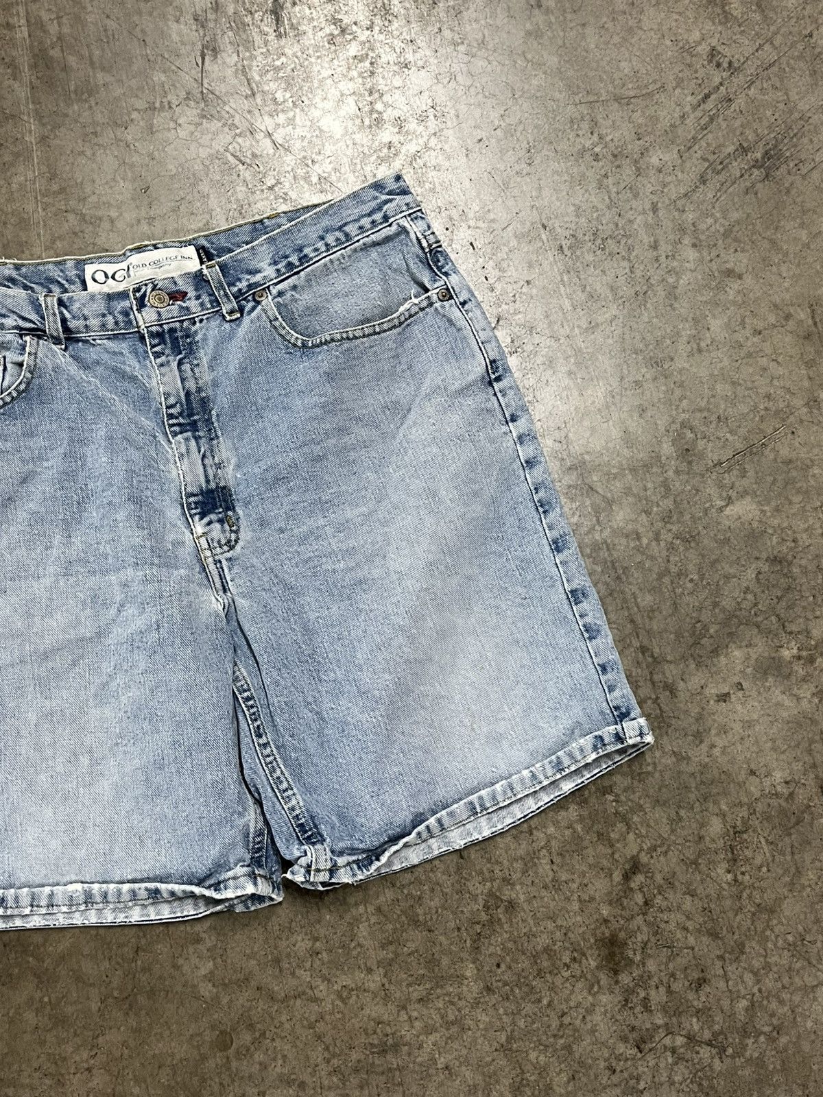 Vintage Jorts vintage baggy fit denim skater hype streetwear Size US 34 / EU 50 - 8 Thumbnail