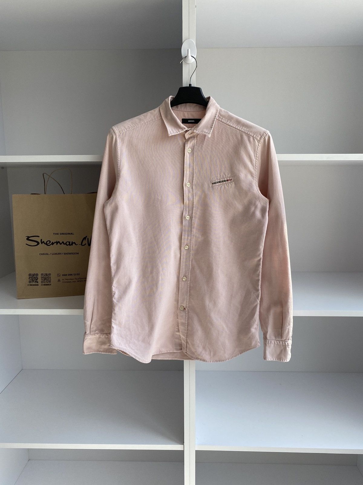 Diesel Diesel Shirt Long Sleeve Shirt Button Up Size US M / EU 48-50 / 2 - 2 Thumbnail