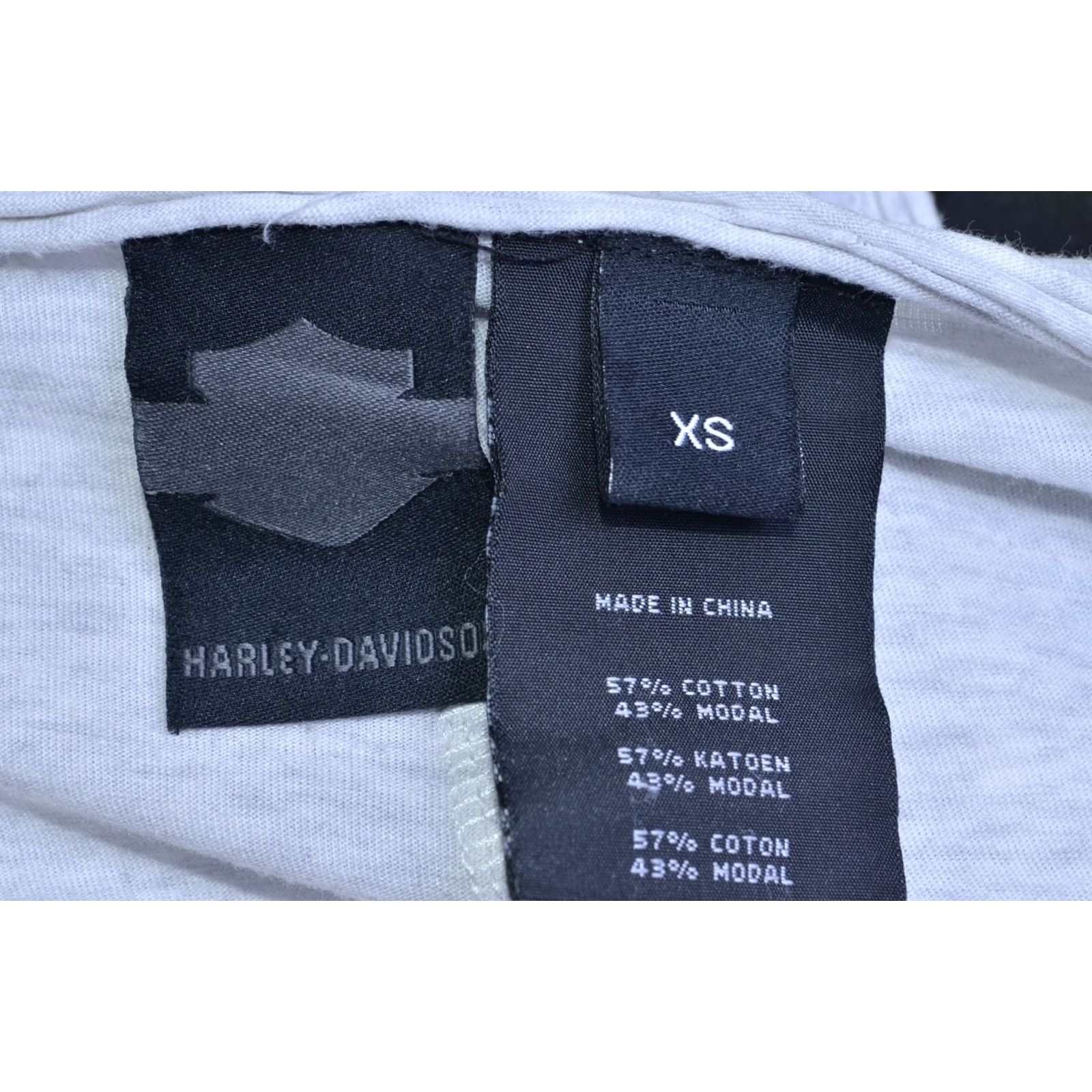 Harley Davidson Item Specifications: Brand: Leather-Craft Size XS / US 0-2 / IT 36-38 - 4 Thumbnail