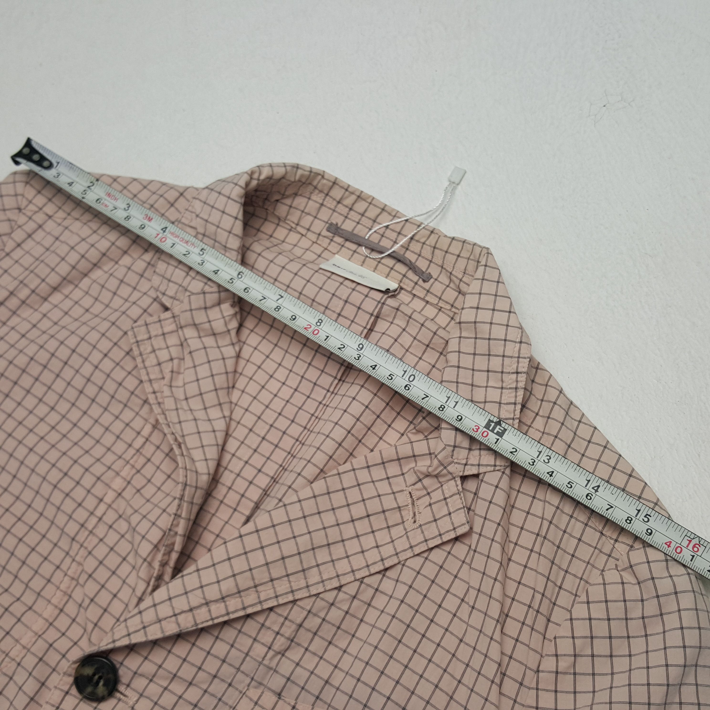 Dries Van Noten × Vintage Vintage Dries Van Noten Belgian Designer Blazer Size S / US 4 / IT 40 - 7 Thumbnail